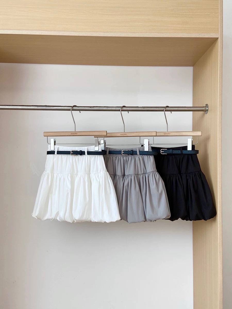 超級可愛的澎澎花苞裙