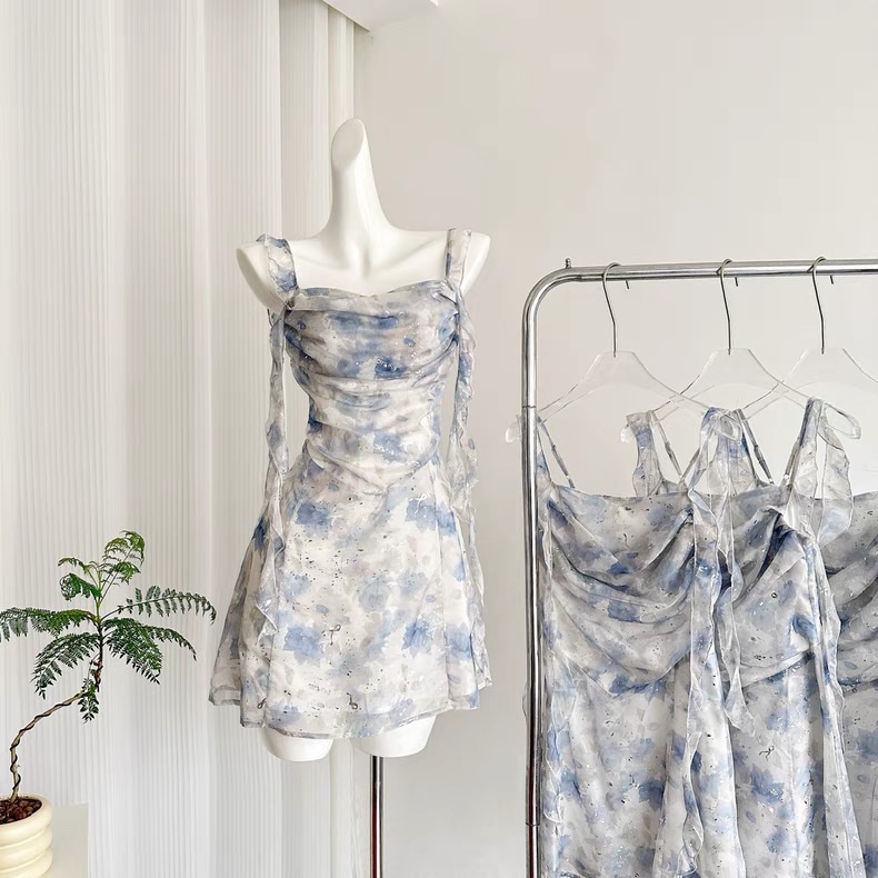 把整片星空穿在身上💫質感浪漫洋裝💞