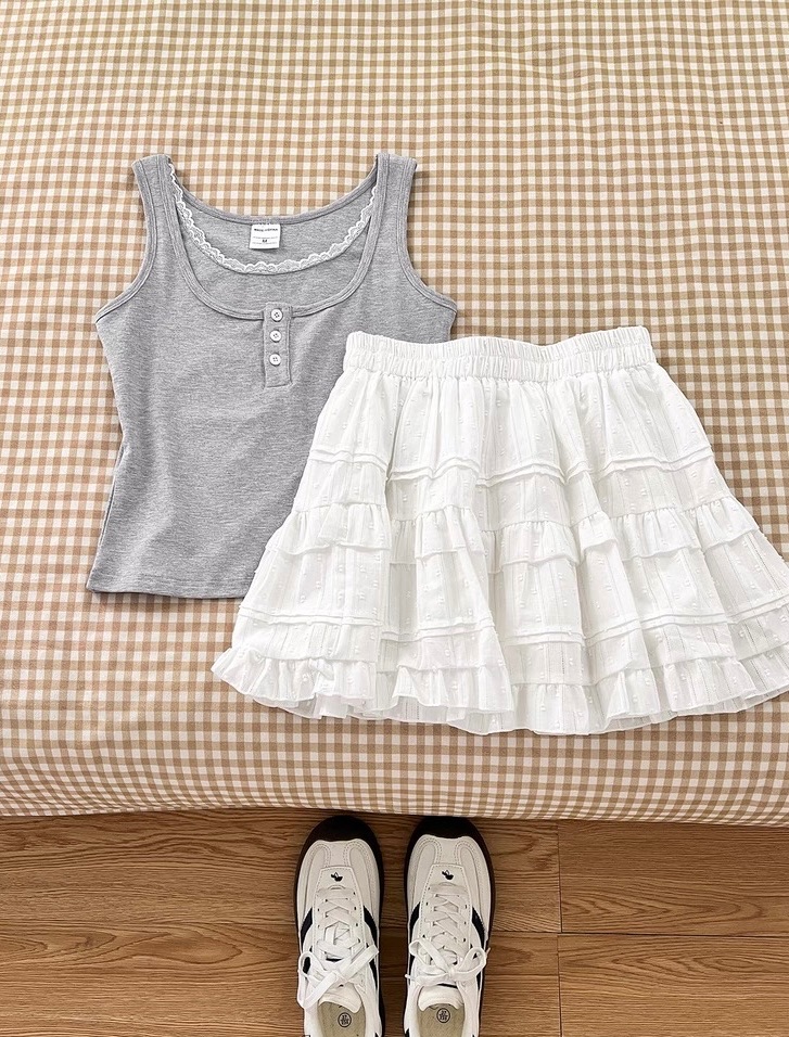 灰色系女孩の芭蕾套裝🩶🥛