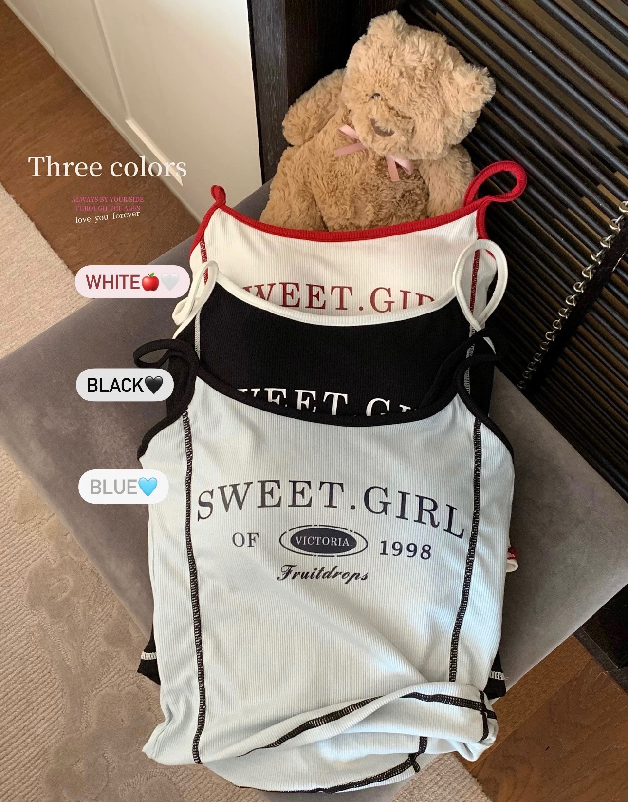 你的摯愛 美式吊帶❤️‍🔥