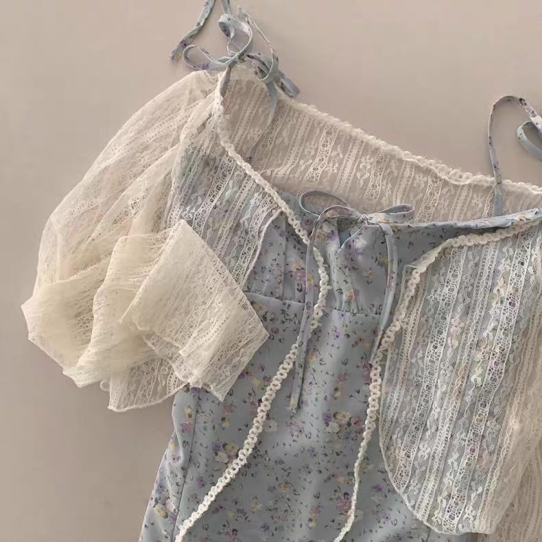 海派甜心🩵唯美兩件套✨