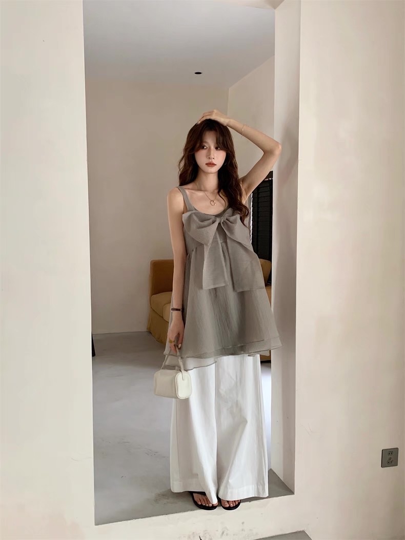 寫了小公主的名字🎀兩穿法の蝴蝶結背心洋裝