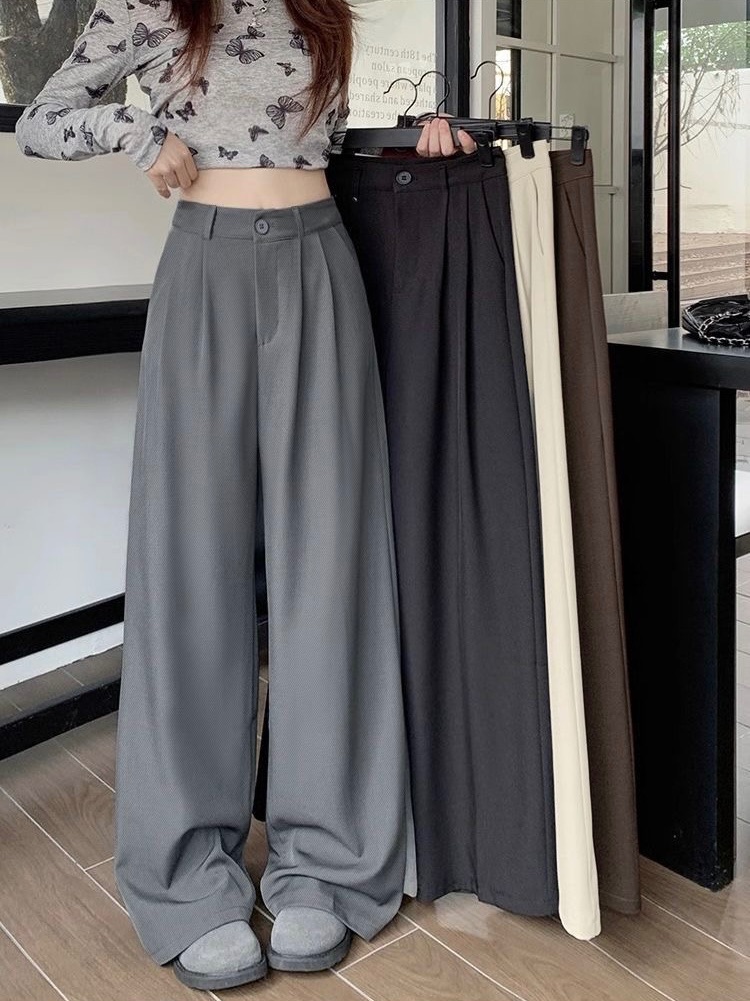 本期推推🔥垂墜感西裝褲 小個版/高個版（送皮帶）