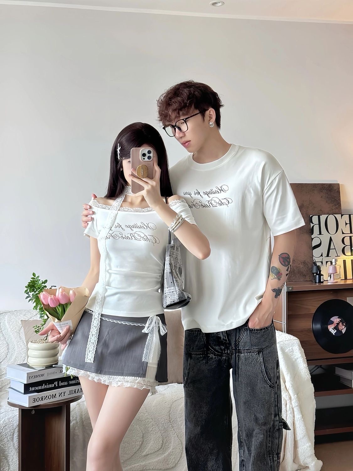 仿佛第一次見面的心動💓初戀感情侶套裝