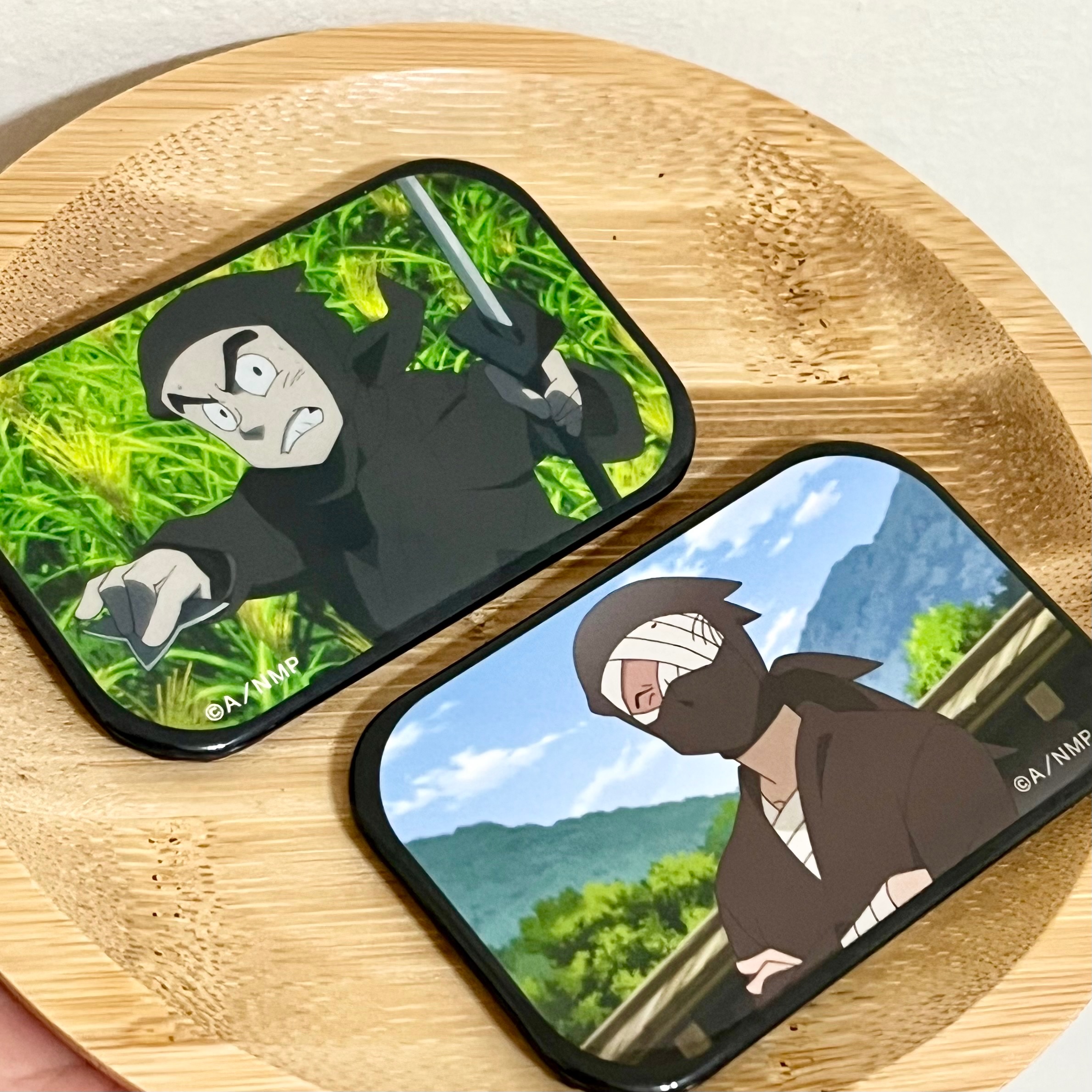 最強軍師 電影紀念長型徽章