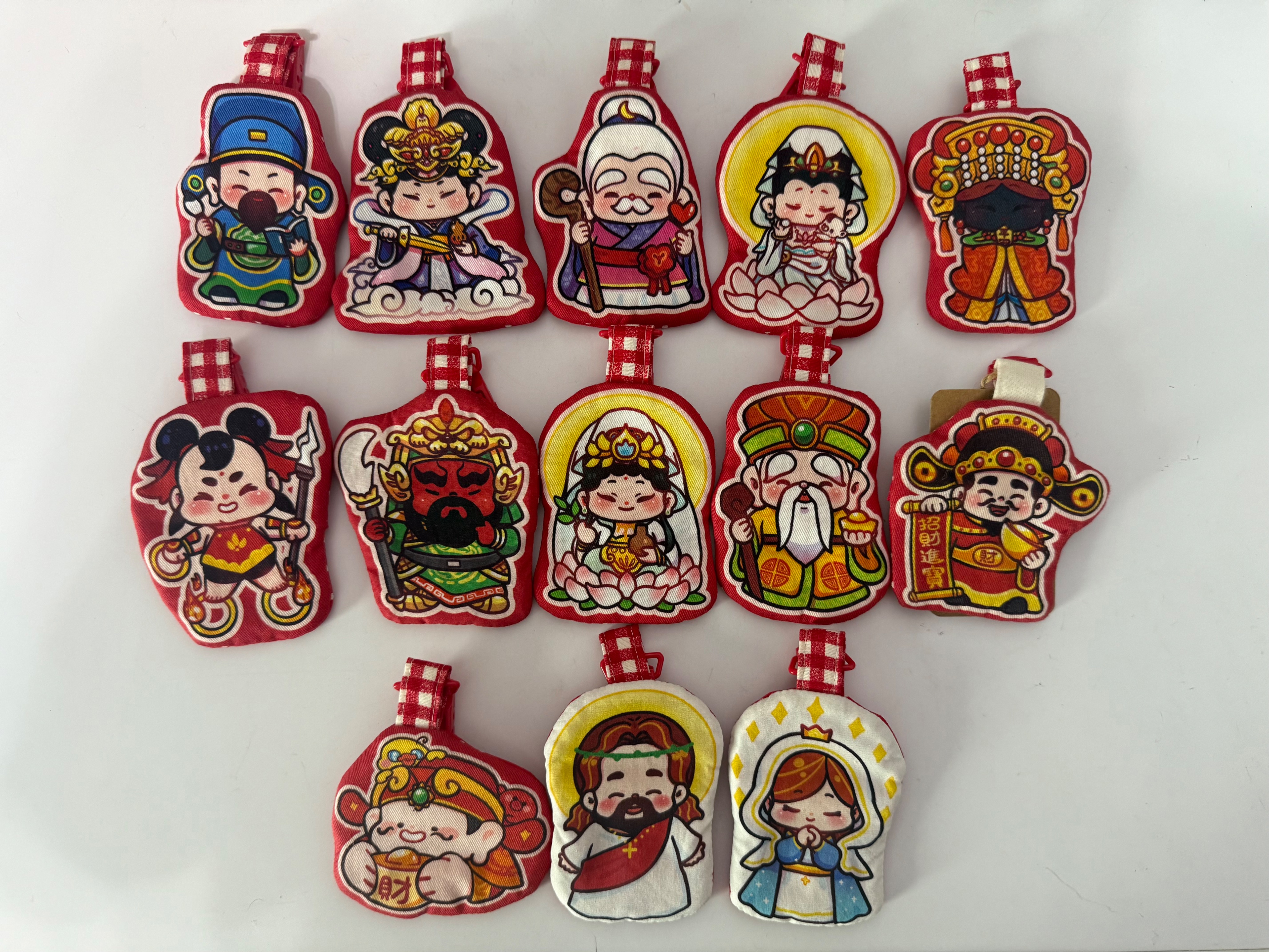 神明系列平安符袋
