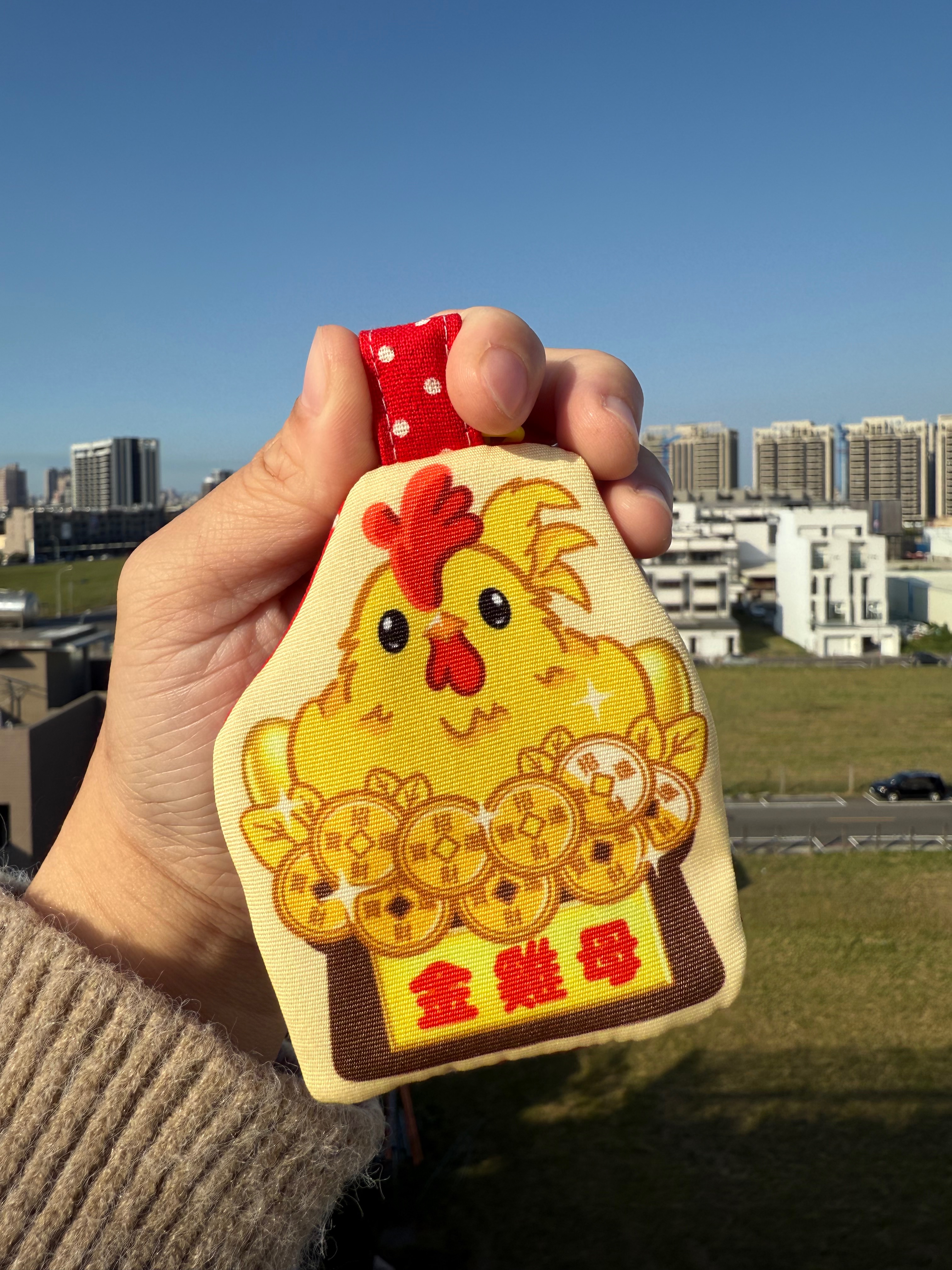 金雞母＆小蘋果＆各種車類平安符袋