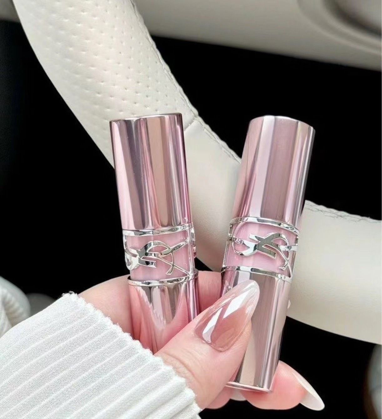 《 現貨 》YSL 粉圓管