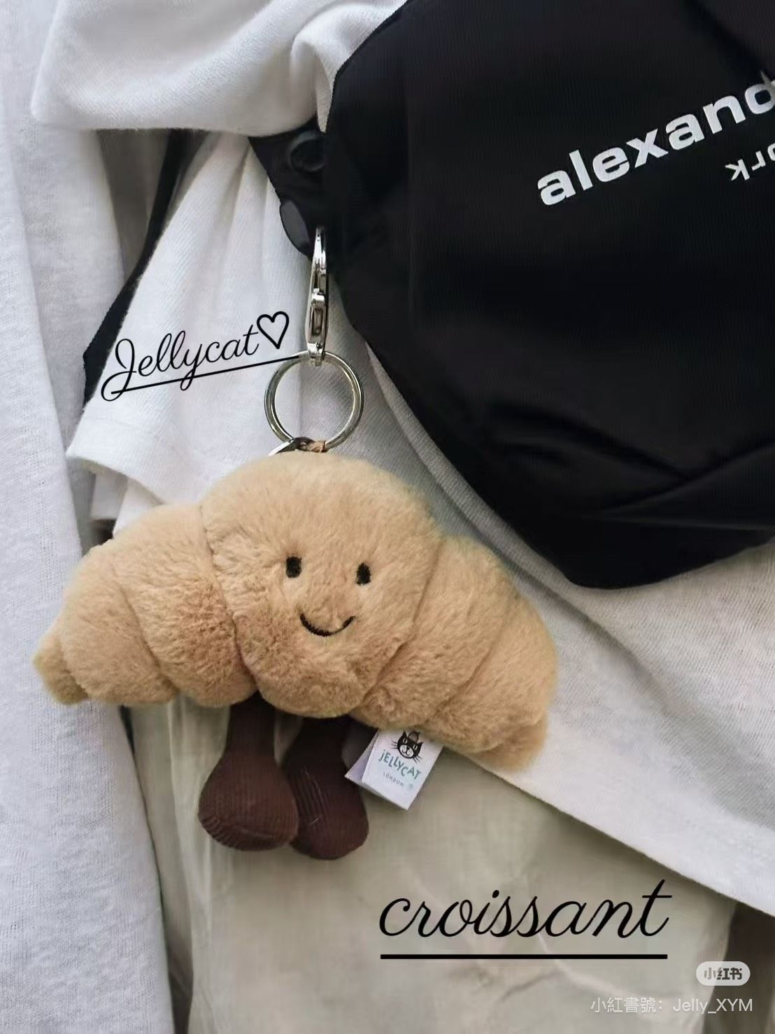 《 現貨 》JELLYCAT 吊飾