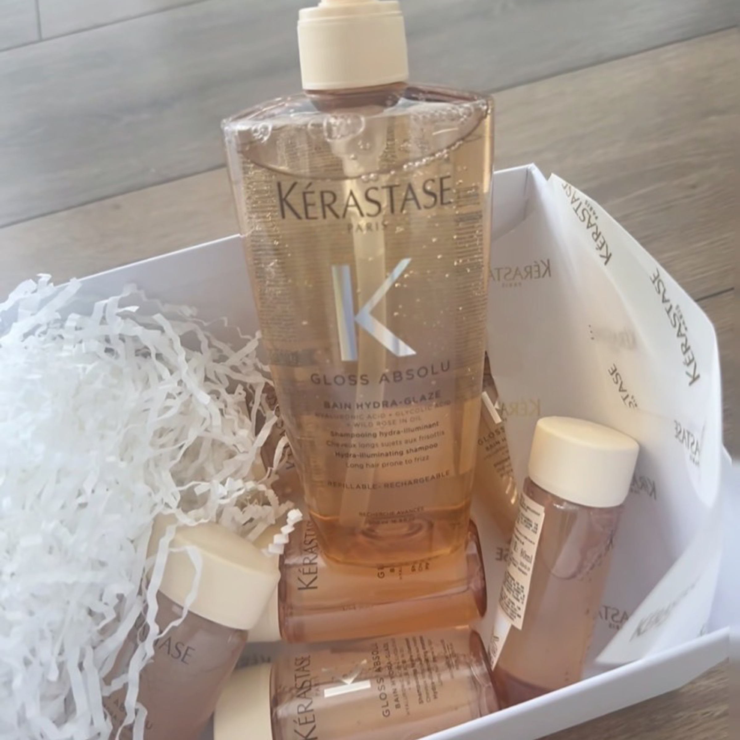 《現貨》KÉRASTASE 卡詩 釉光玫瑰髮浴 80ml