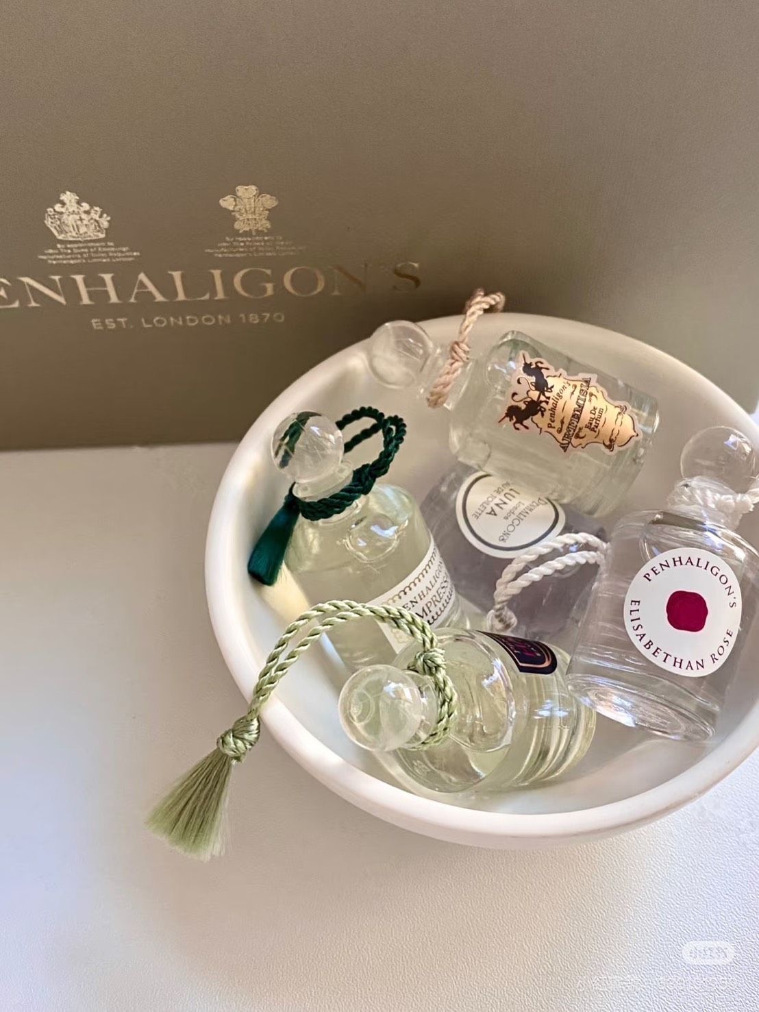 PENHALIGON’S 潘海利根 淑女香水禮盒組