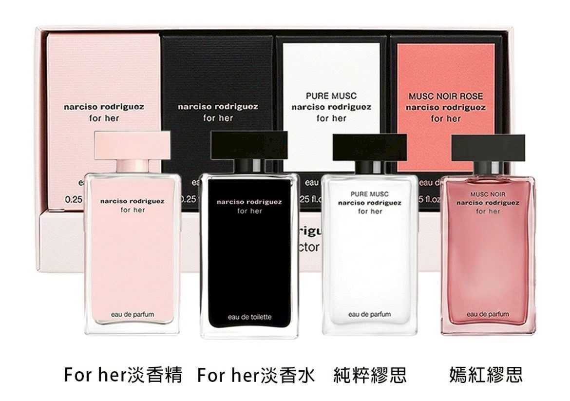 Narciso Rodriguez 小香禮盒