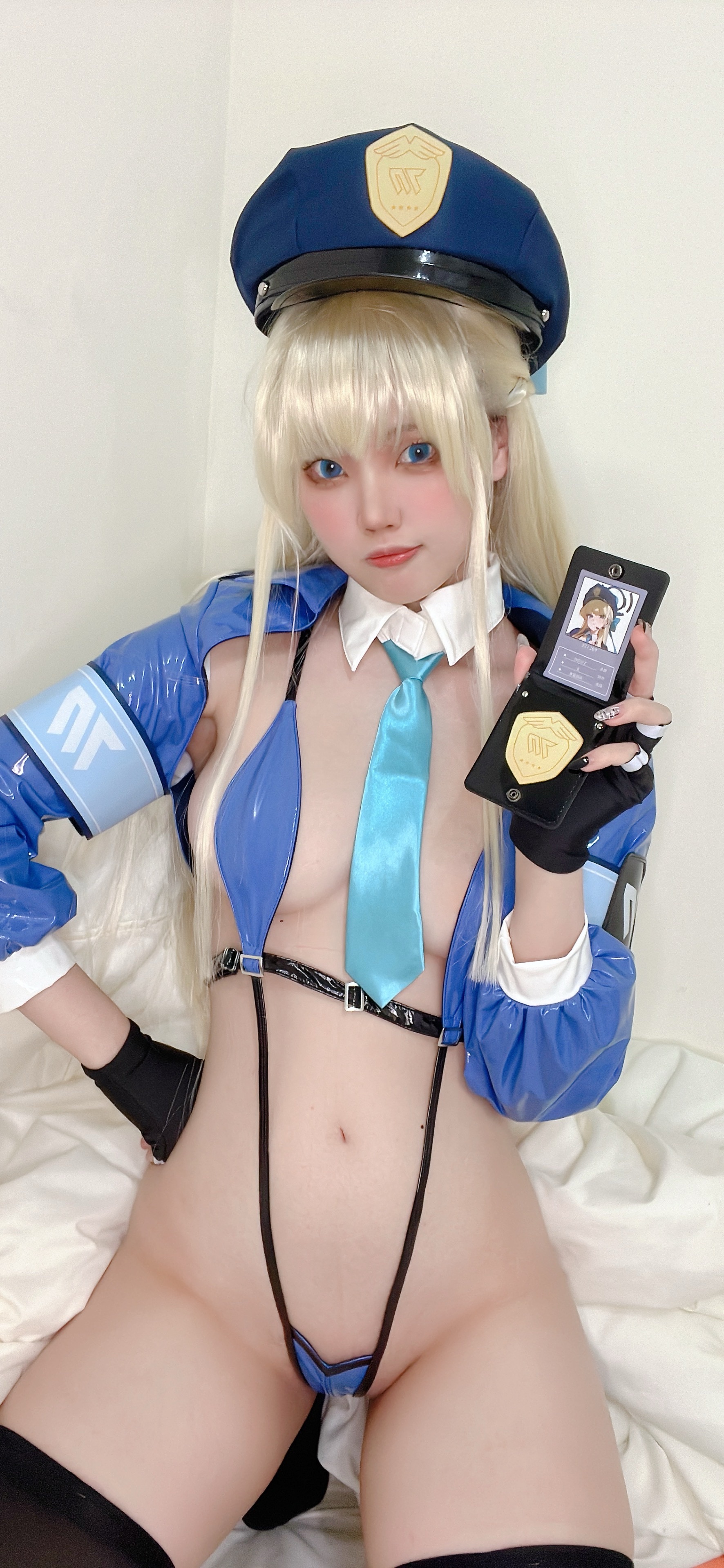 💙琪娜💙 蔚藍檔案 Toki 主題