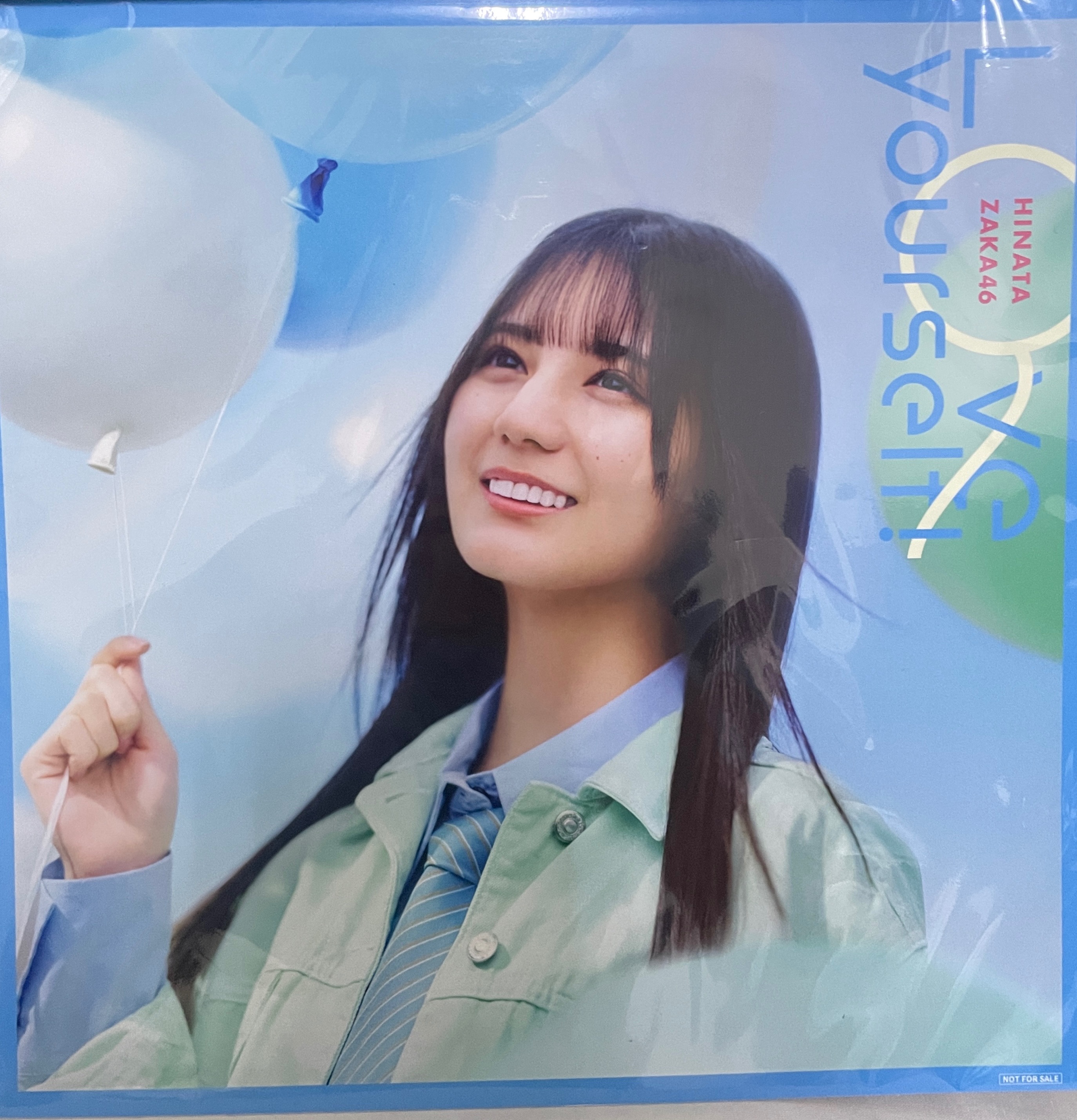 CD 特典-封面方形牌＆海報