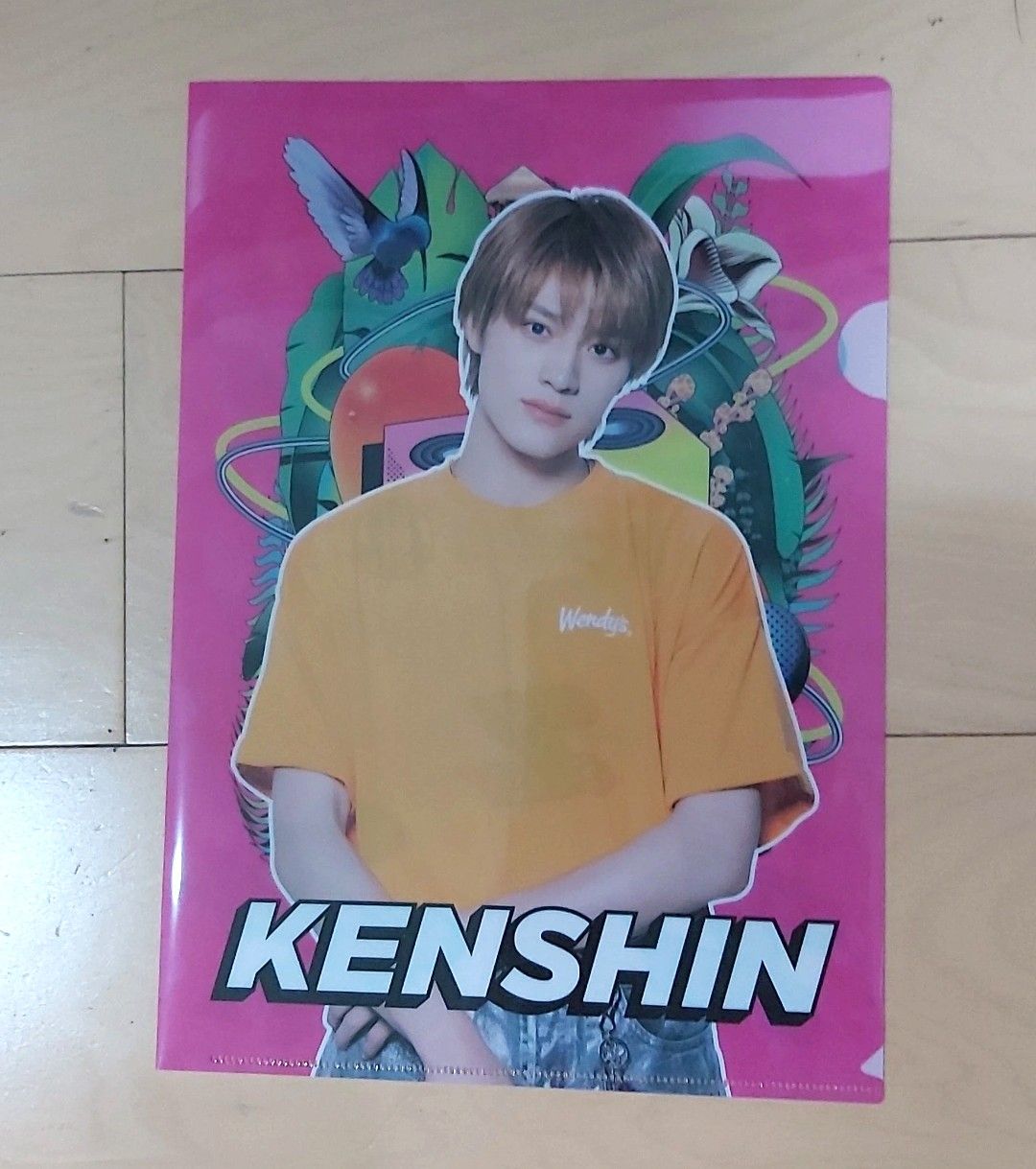Wendy’s合作資料夾 KENSHIN