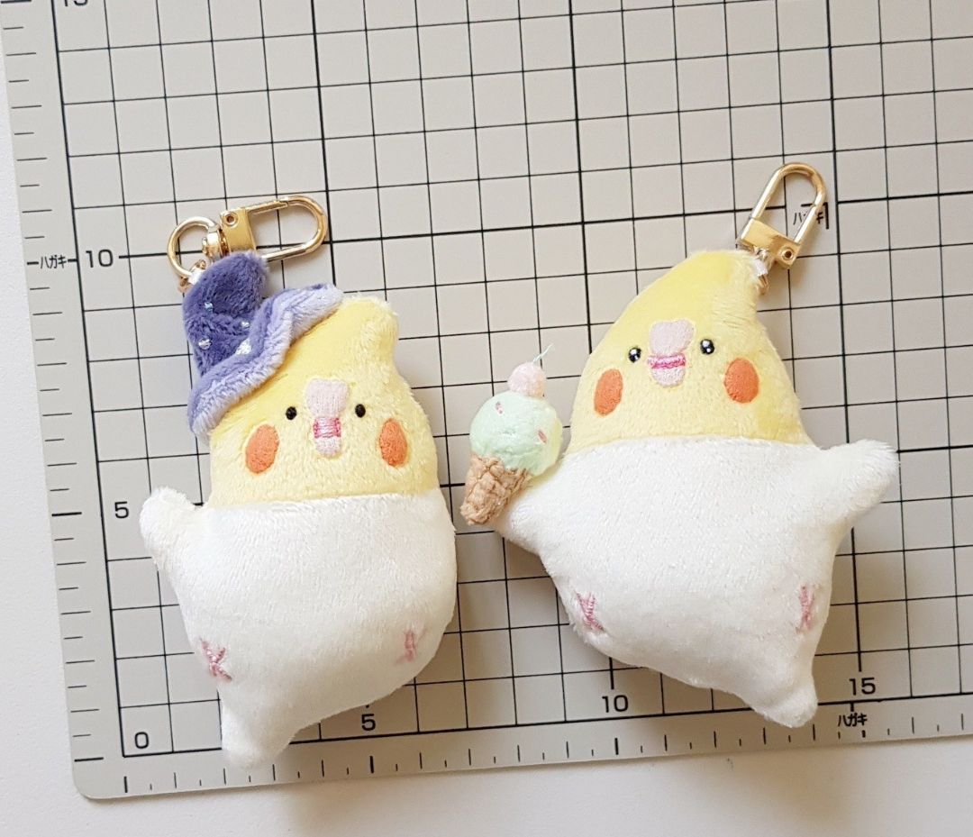 啾波麻糬手作娃娃掛件