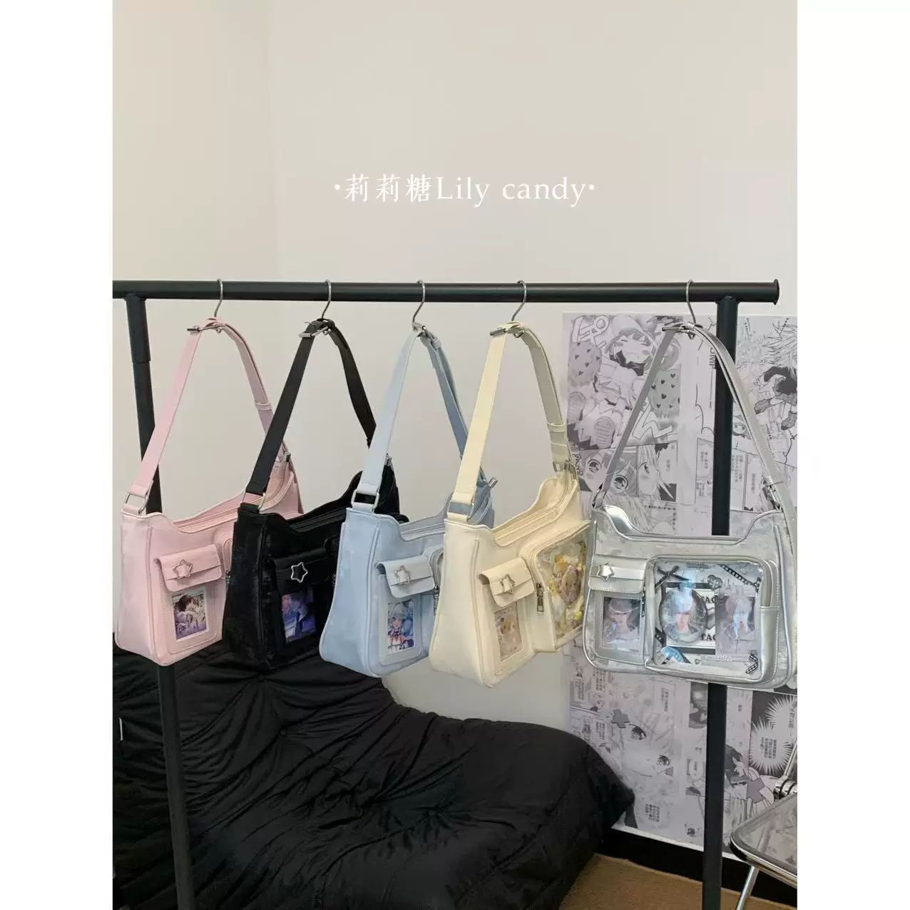 莉莉糖N款＊此款皮面有特殊質感紋路