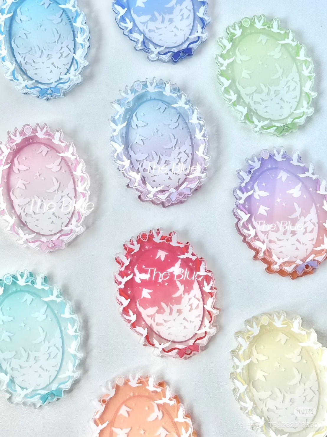 鴿語系列（皆含支架）