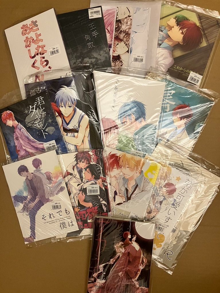 黑子的籃球 中古同人誌（赤司受）