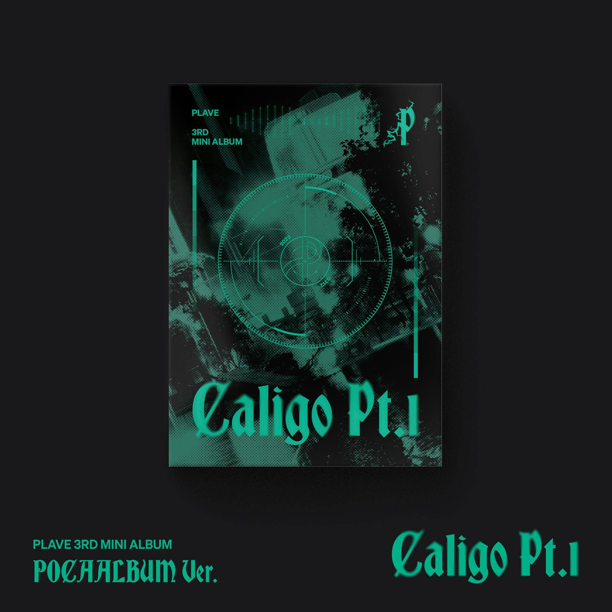 3rd Mini Album ’Caligo Pt.1’ （POCAALBUM Ver.）