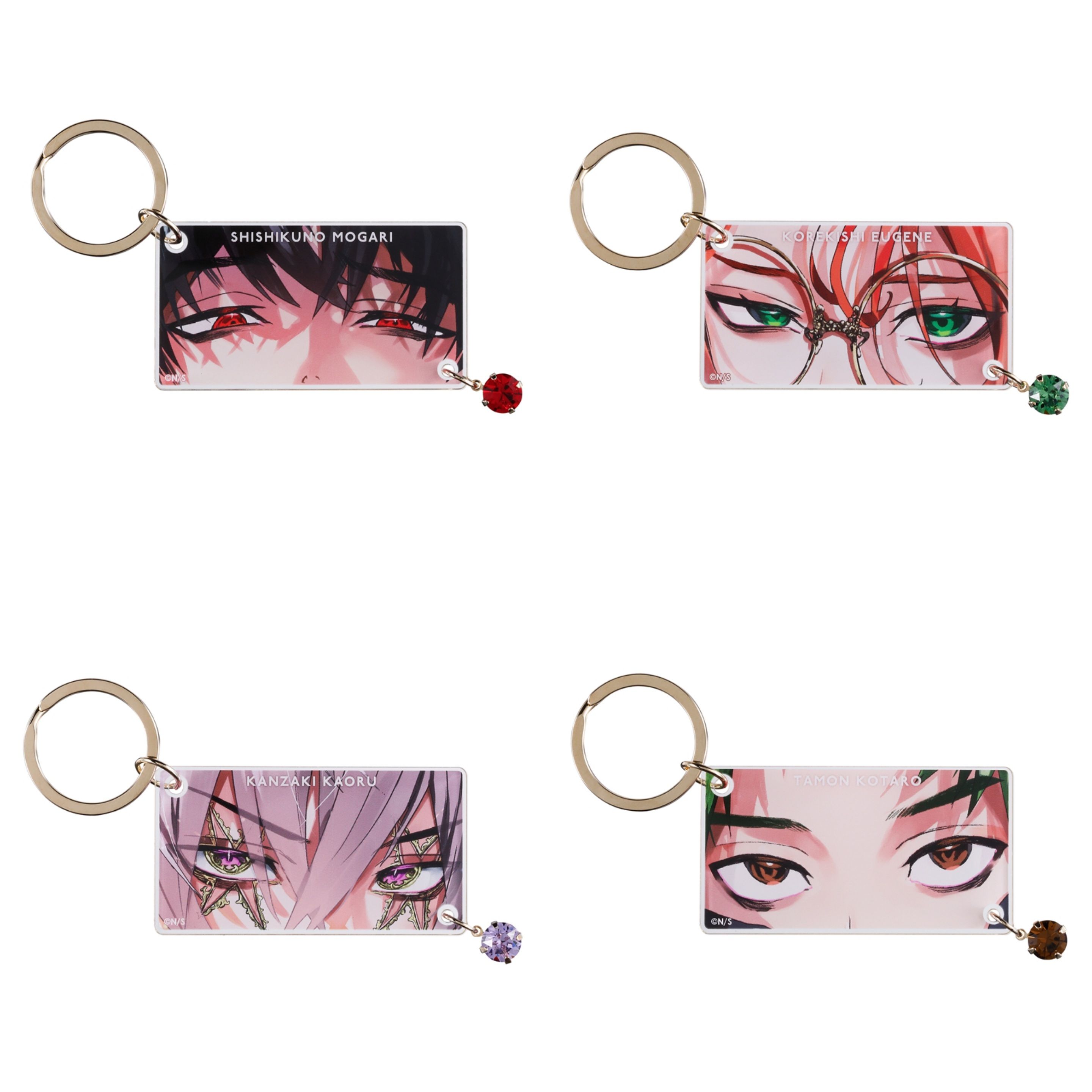 惡靈剋星 眼睛吊飾