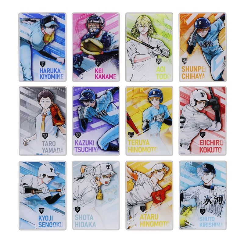 失憶投捕 夏日祭 數據卡 壓克力杯