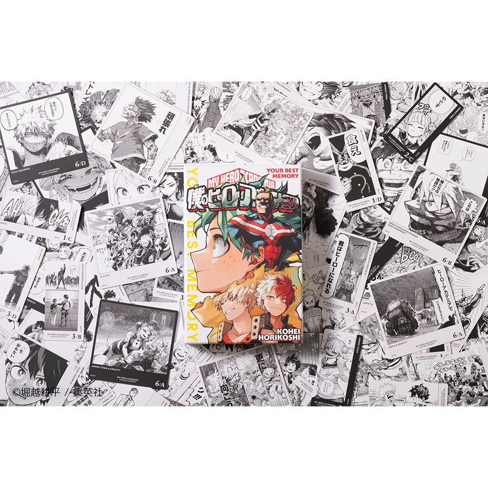 我的英雄學院 桌遊