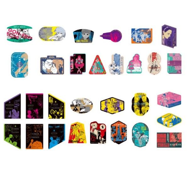 獵人 JS原畫造型明信片 異型卡