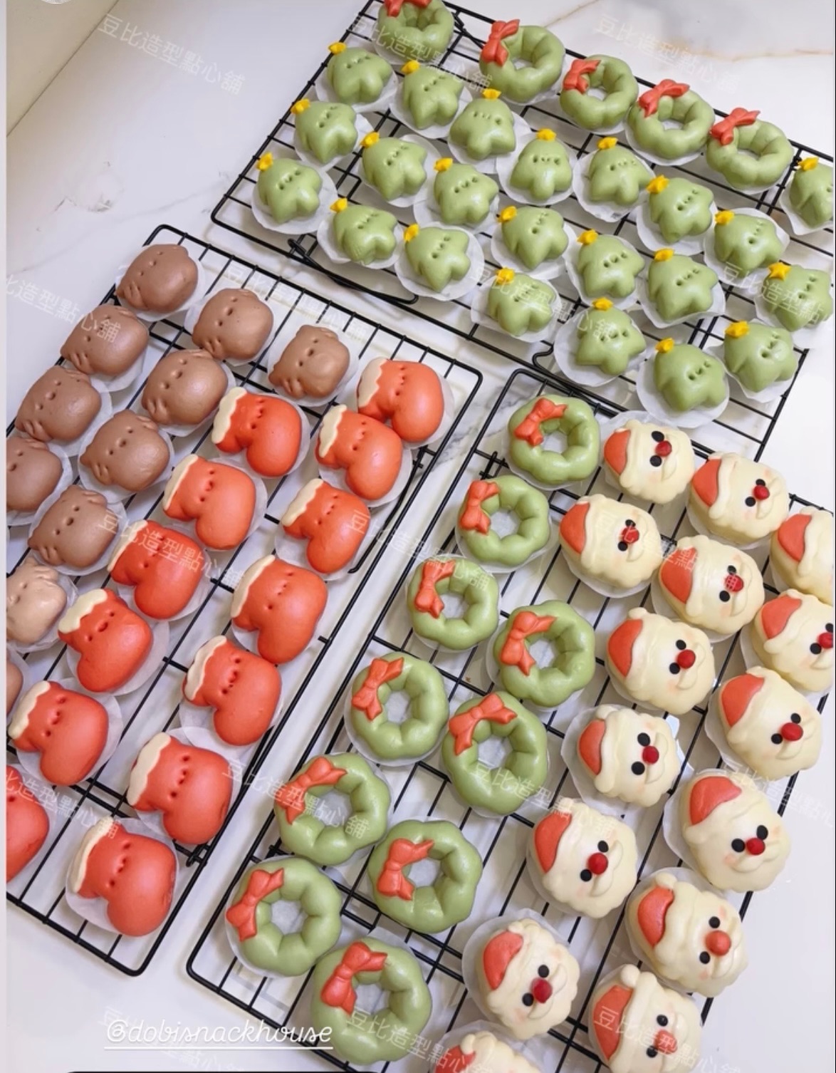聖誕節小饅頭