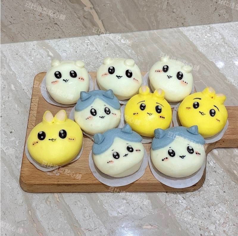 吉伊卡哇小饅頭