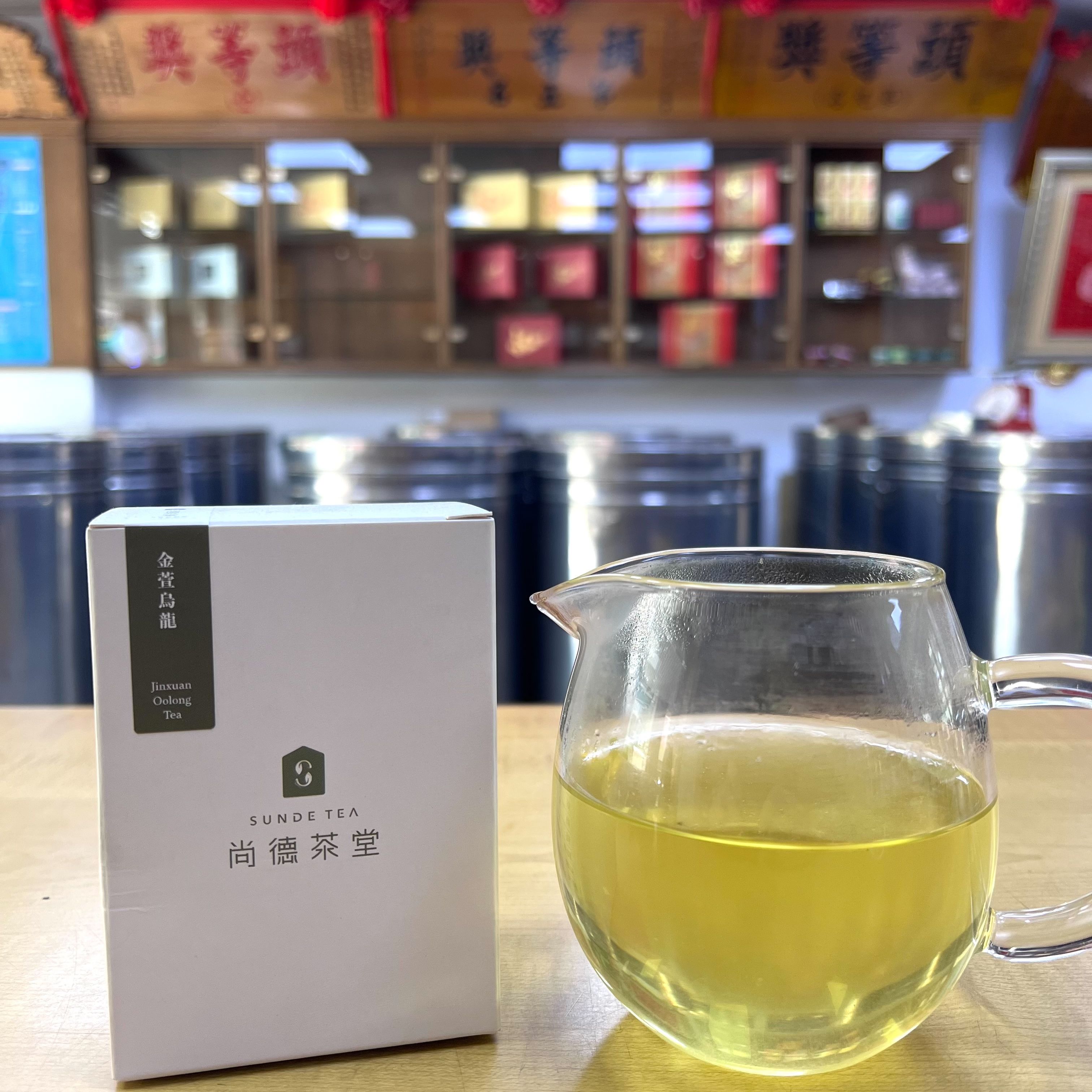 【2025春】金萱烏龍（四兩150g盒裝）