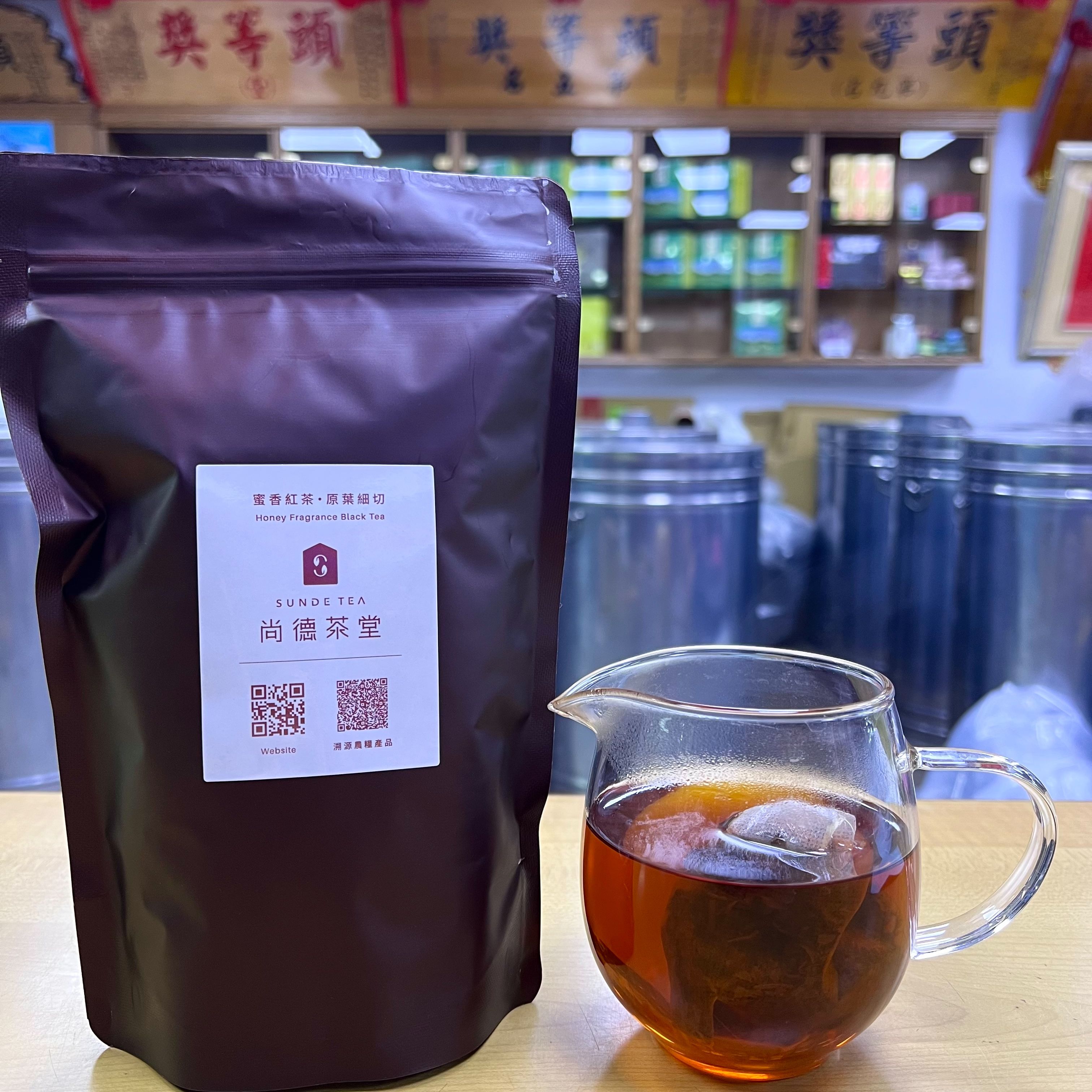 【2025夏】蜜香紅茶原葉細切茶包