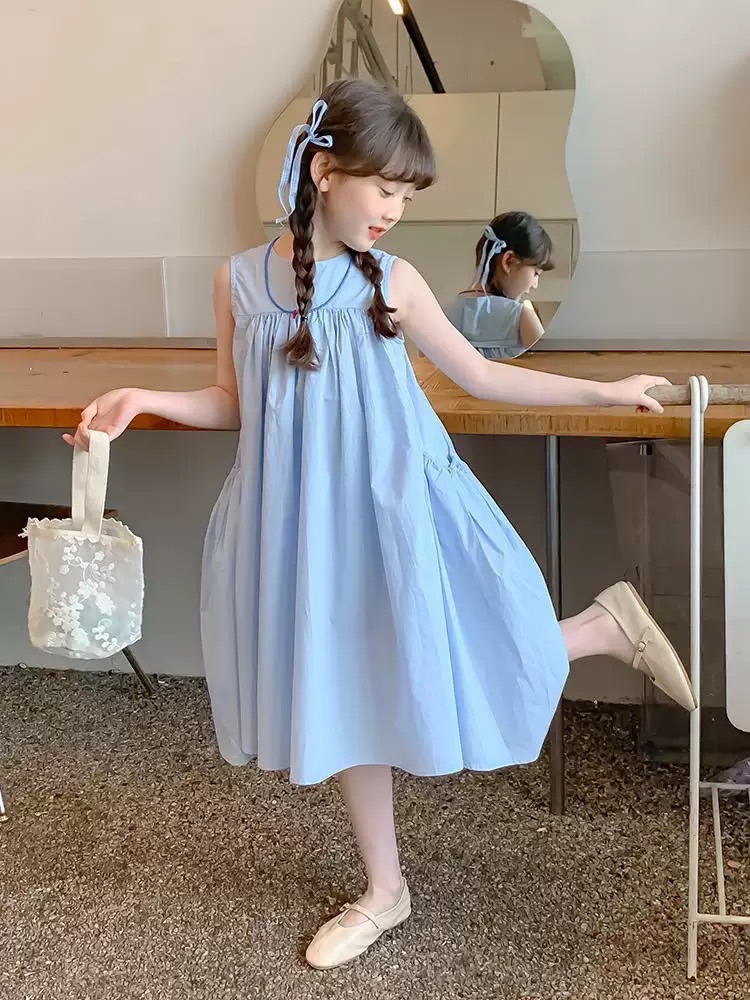 女童夏天涼爽洋裝