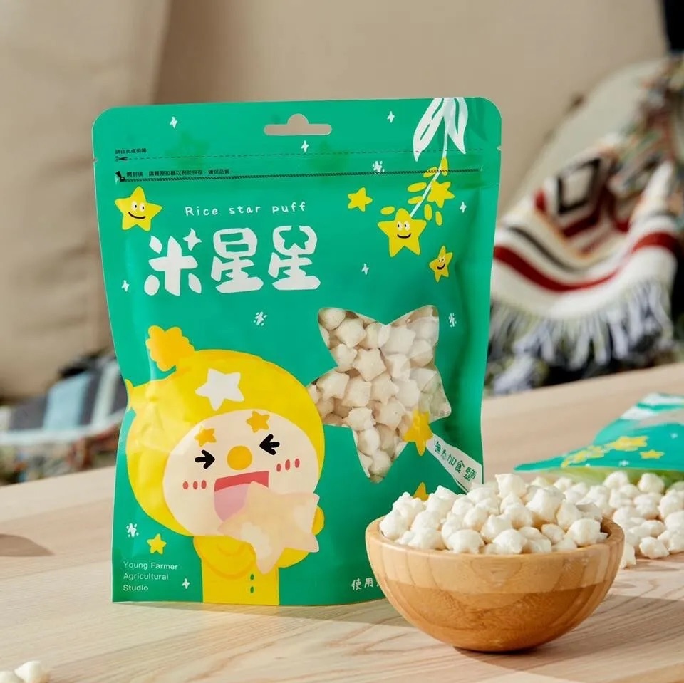 青稻夫米星星