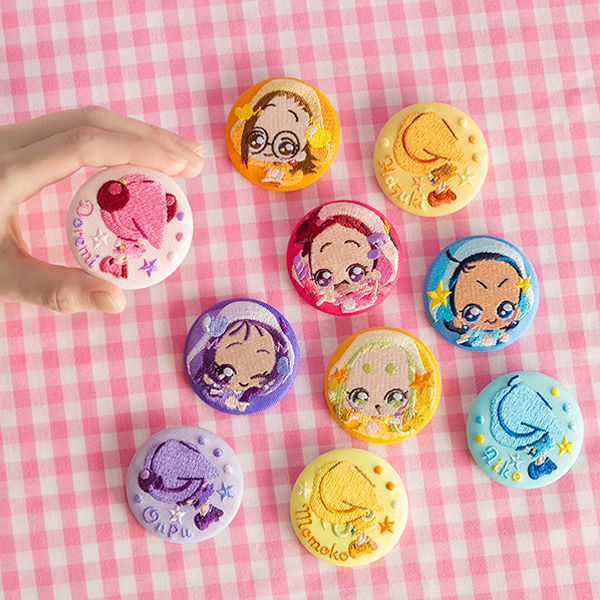 小魔女Doremi25/刺繡徽章