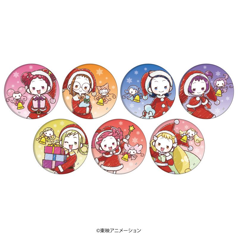 小魔女 Doremi聖誕版徽章