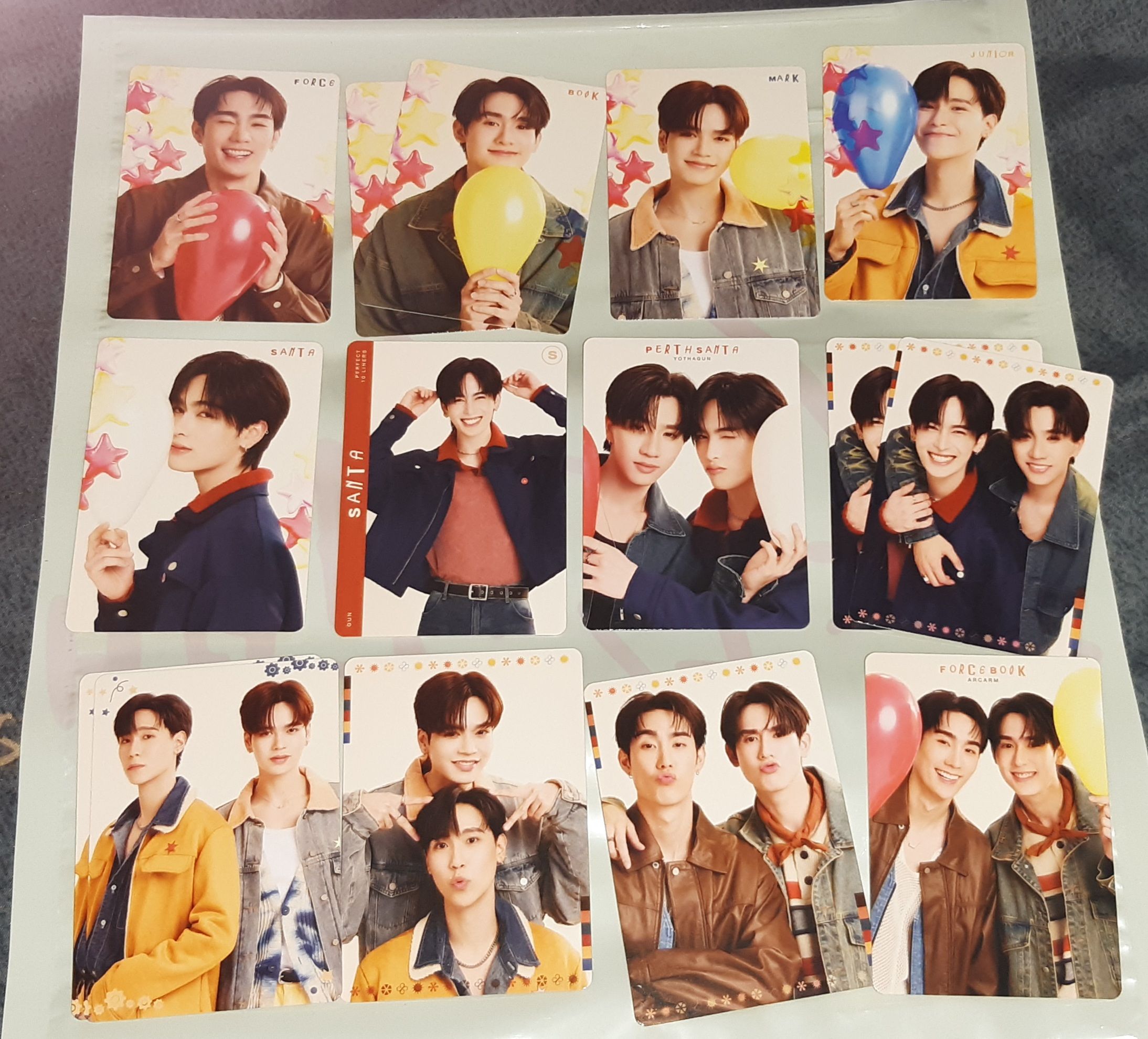 P10L 男神俱樂部 隨機卡