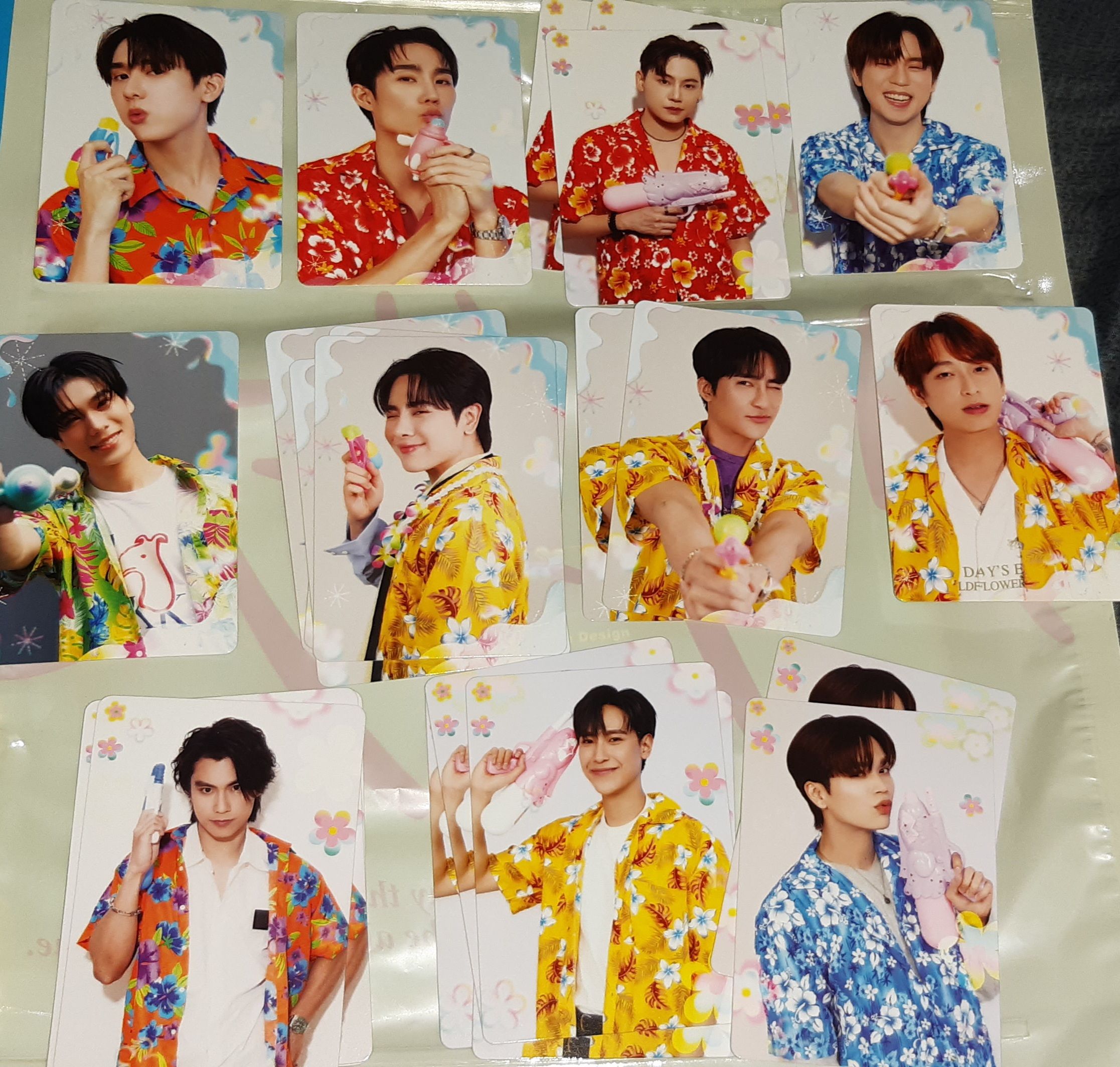 3月書展 男生隨機卡 散卡