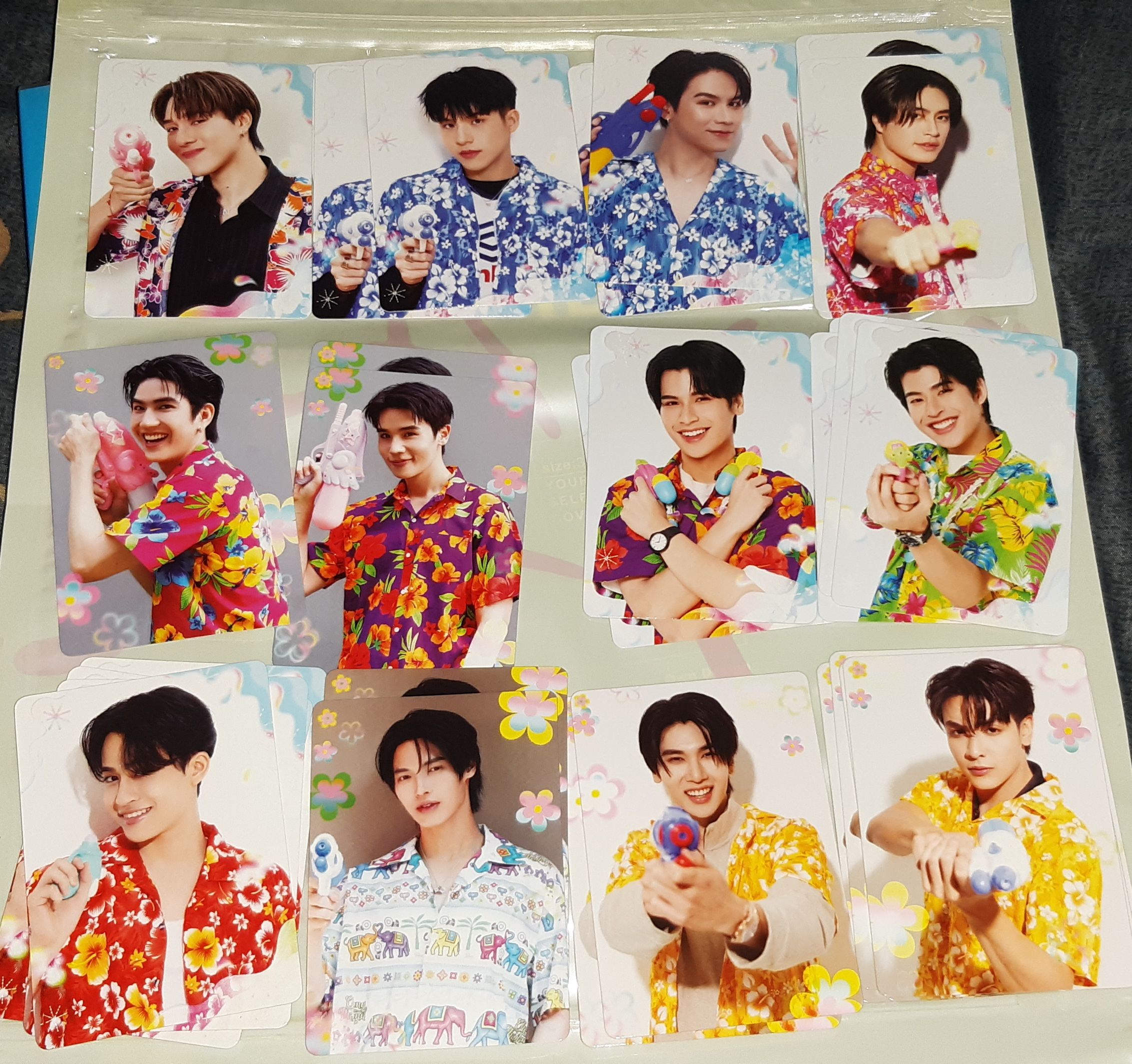 3月書展 男生隨機卡 散卡