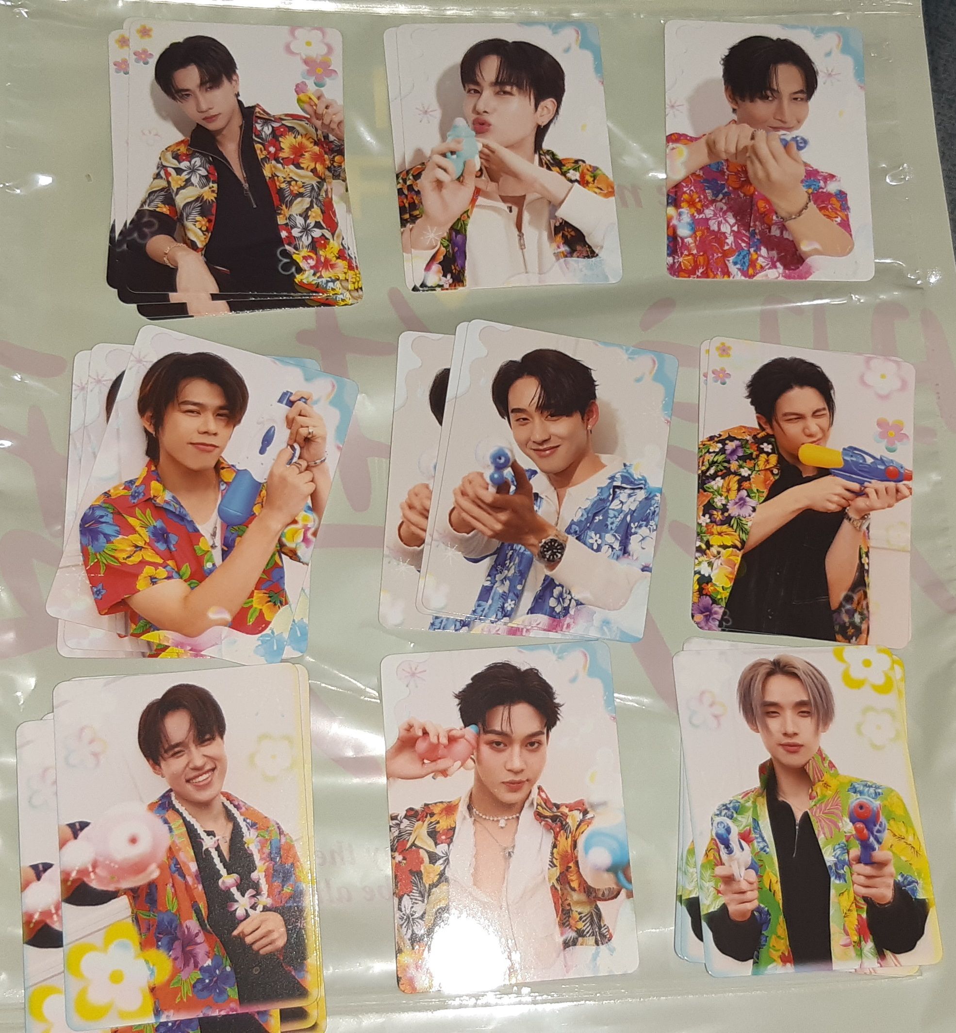 3月書展男生隨機卡散卡