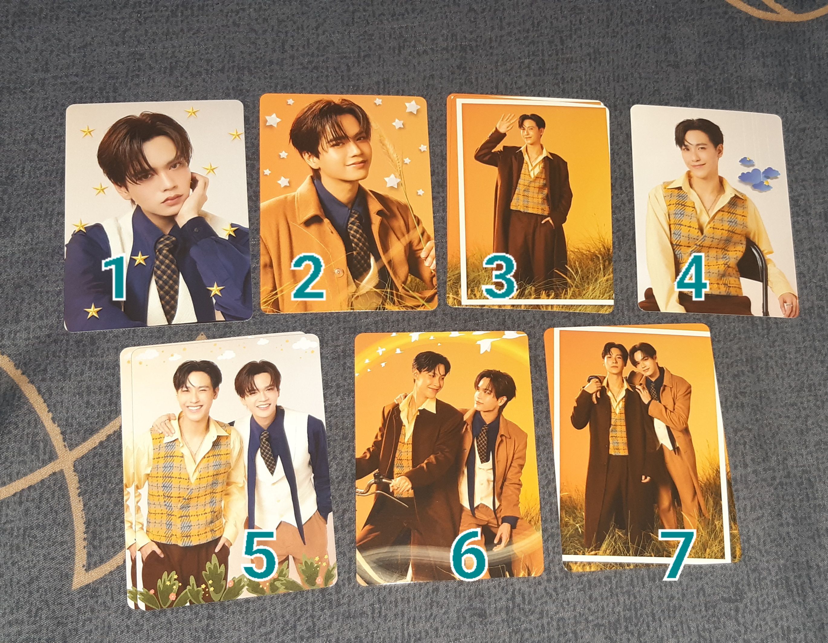 JUNIORMARK FANCON 隨機卡