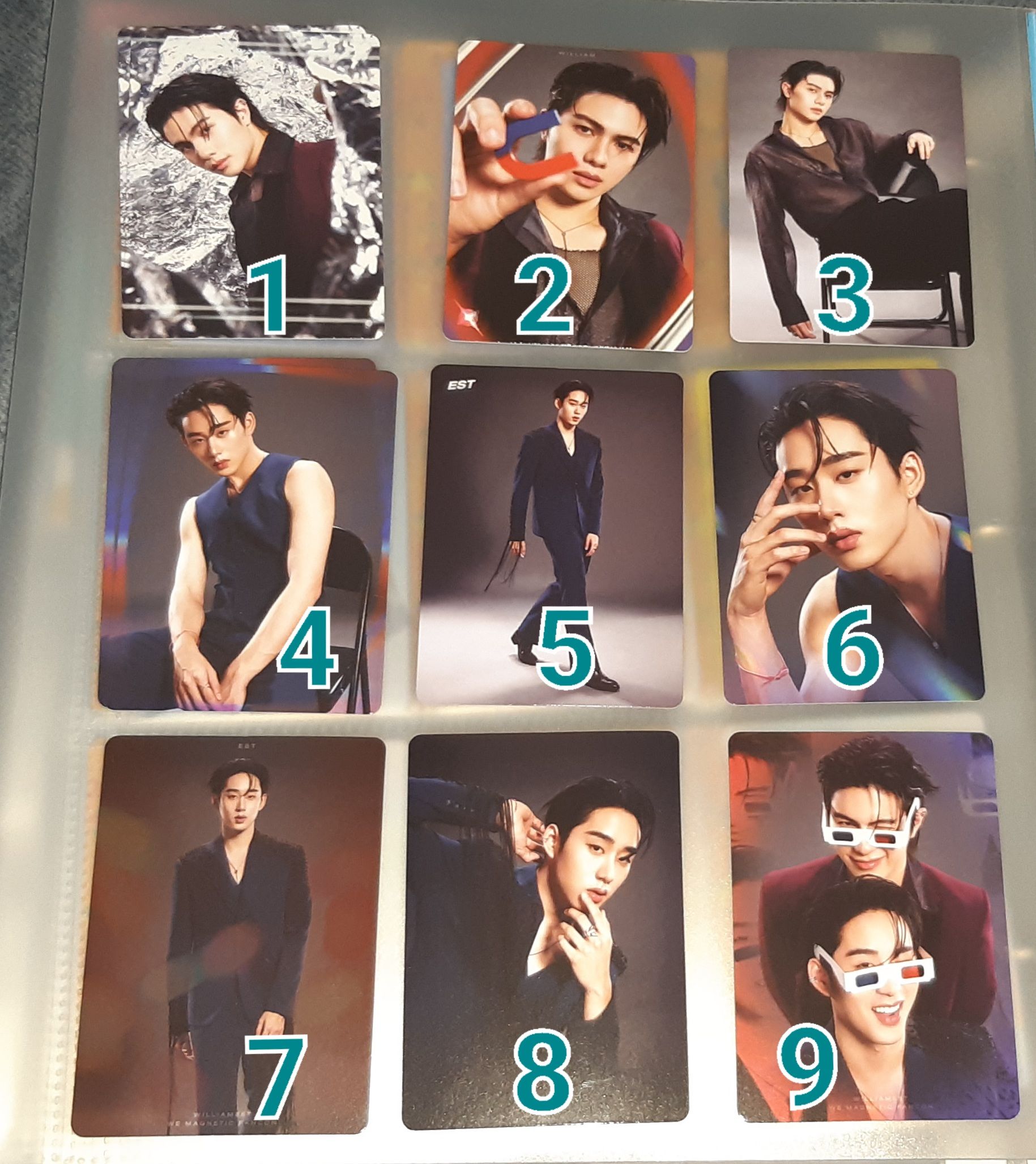 WilliamEst Fancon 隨機卡