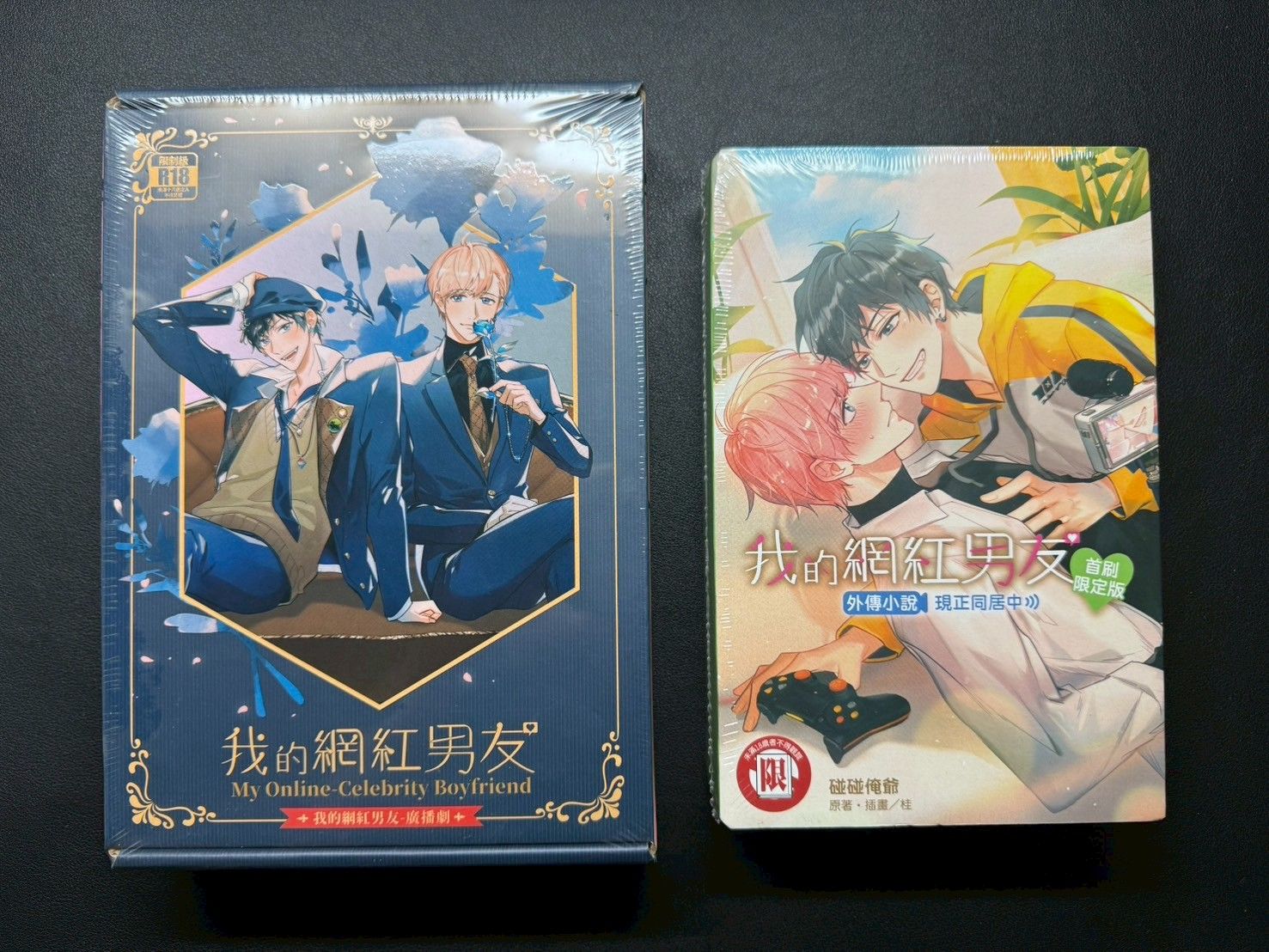 我的網紅男友 廣播劇  / 外傳小說