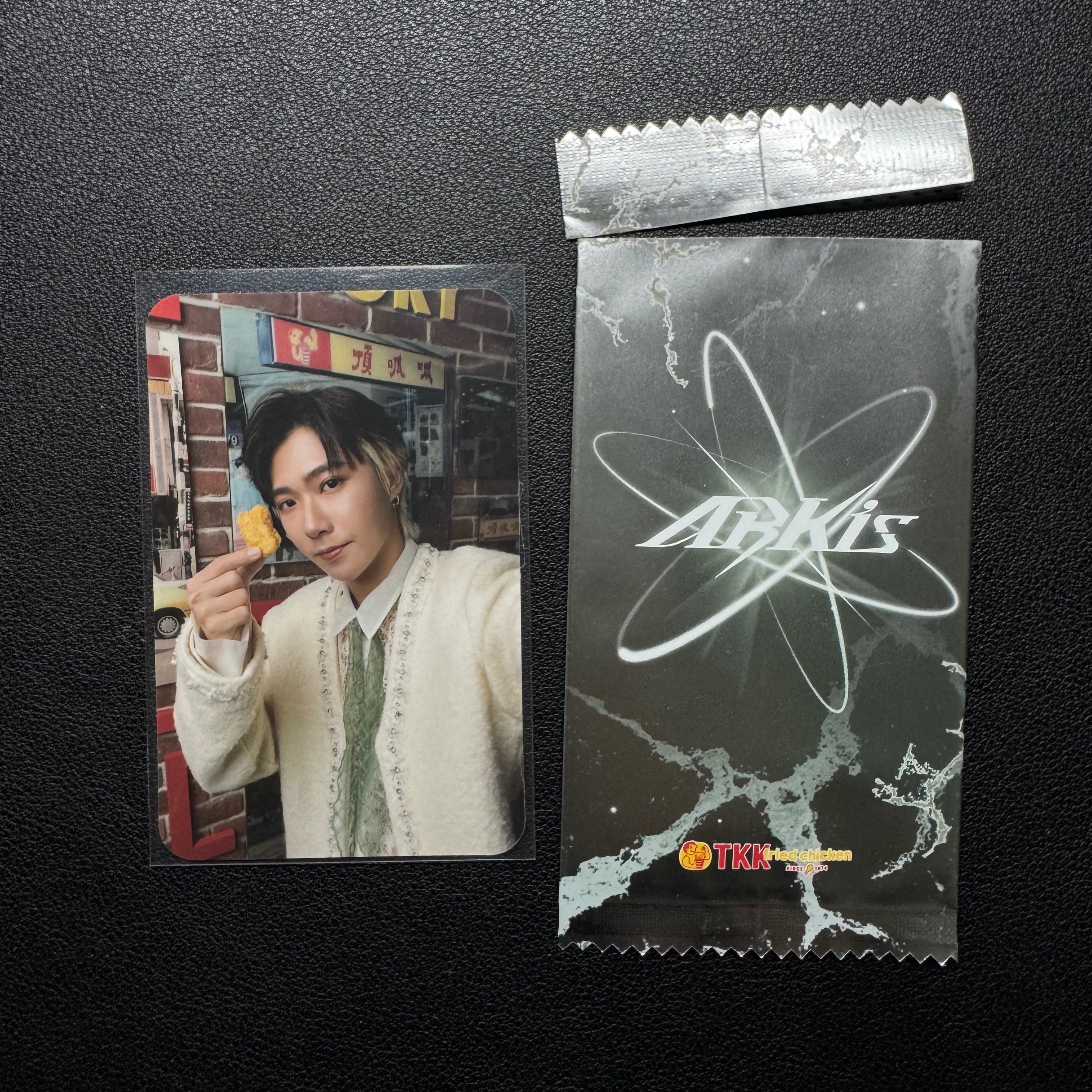 原子少年2 ARKis X 頂呱呱 聯名小卡 - 黃崇峻