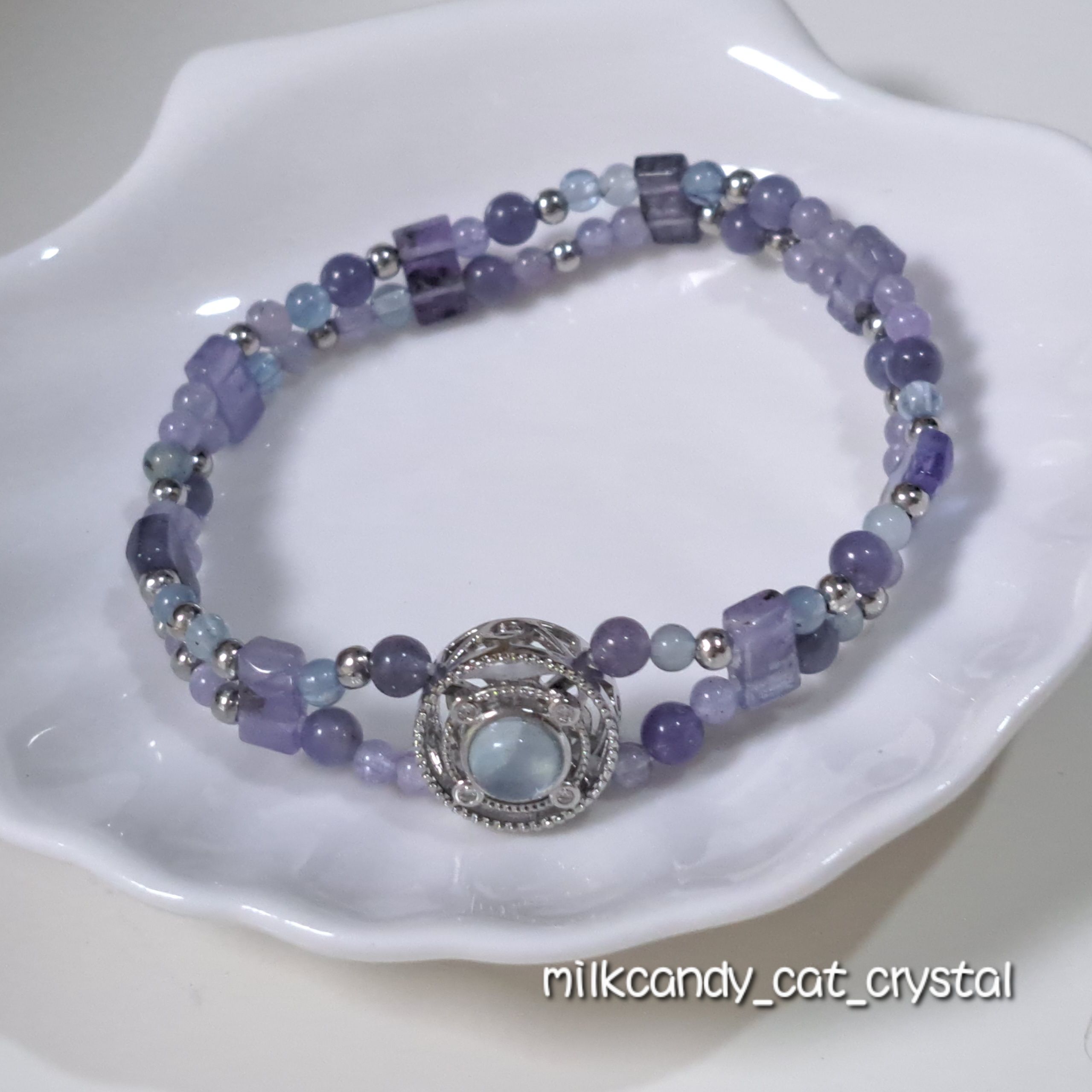 《藍夢》海藍寶×丹泉手排