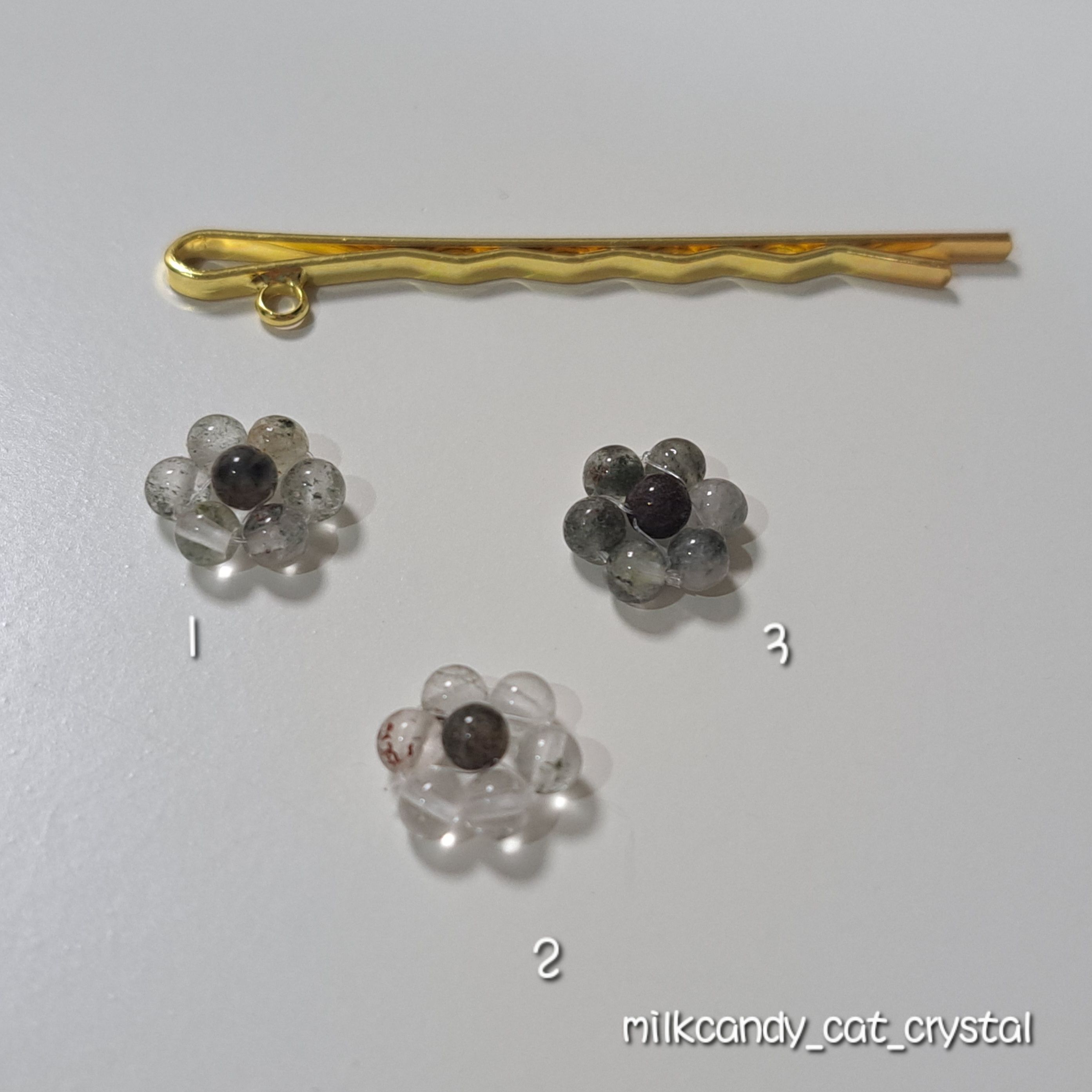 福利區-小花髮夾每單限1