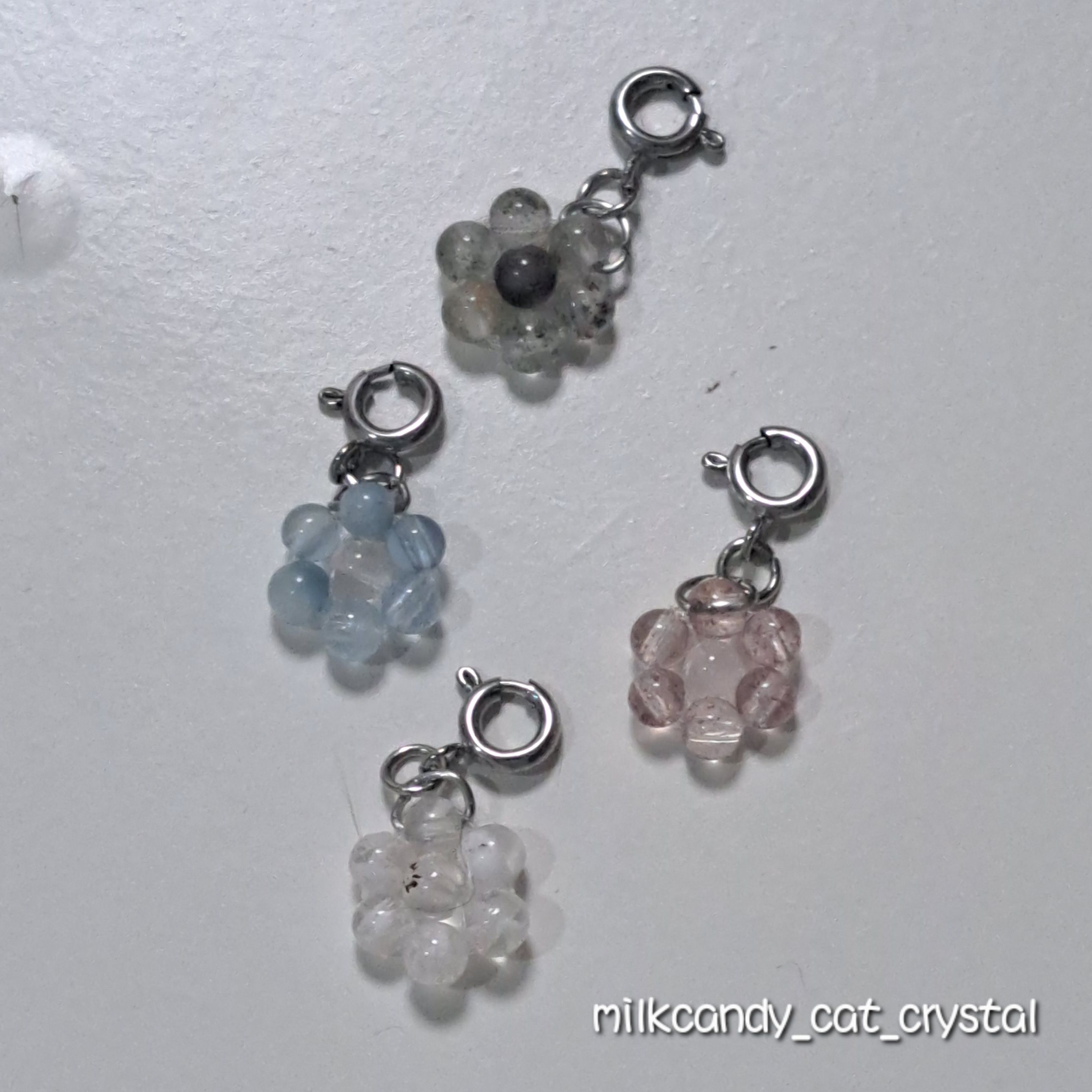 小花隨意扣/耳環訂製區（不含手鍊）