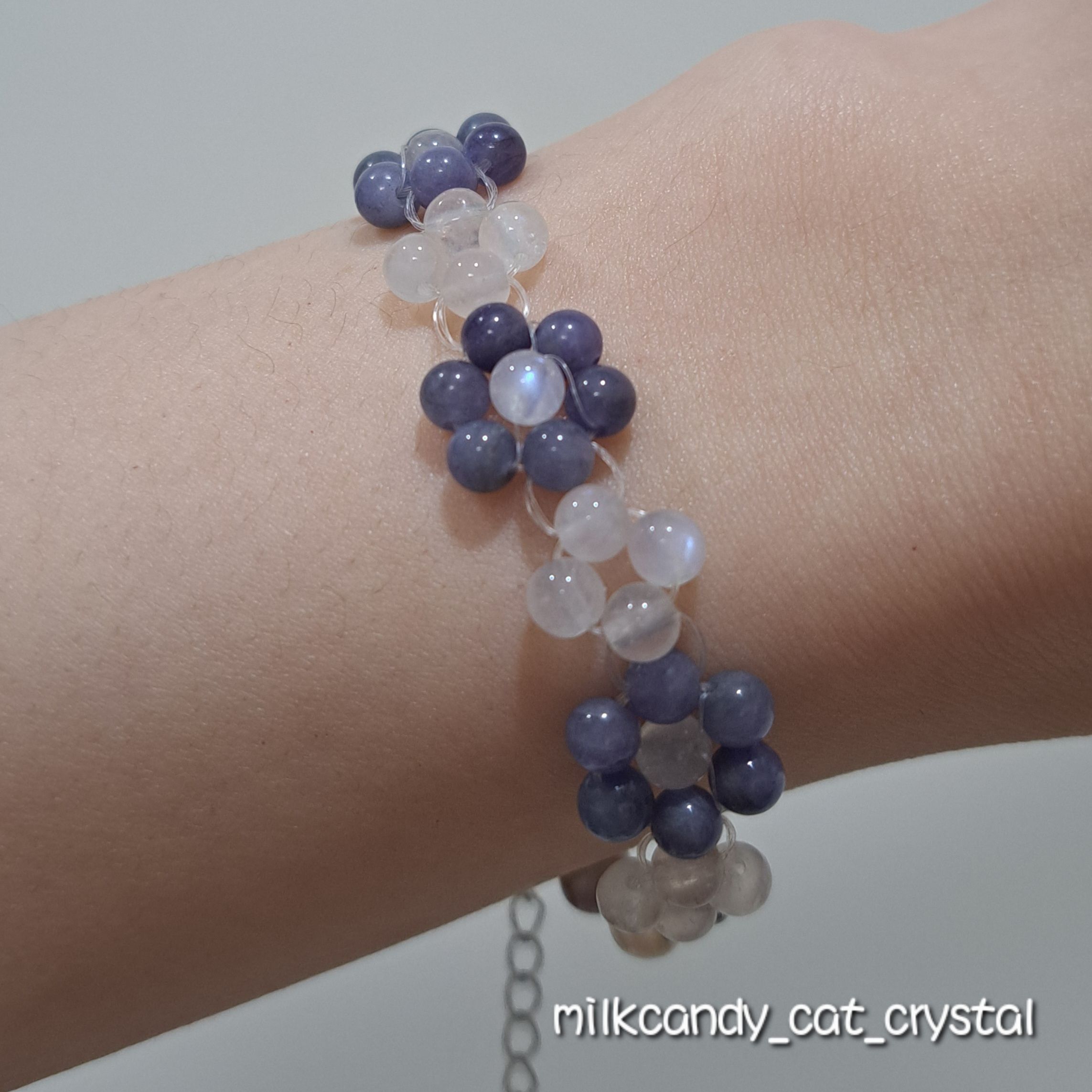 坦桑（丹泉）月光花×珍珠