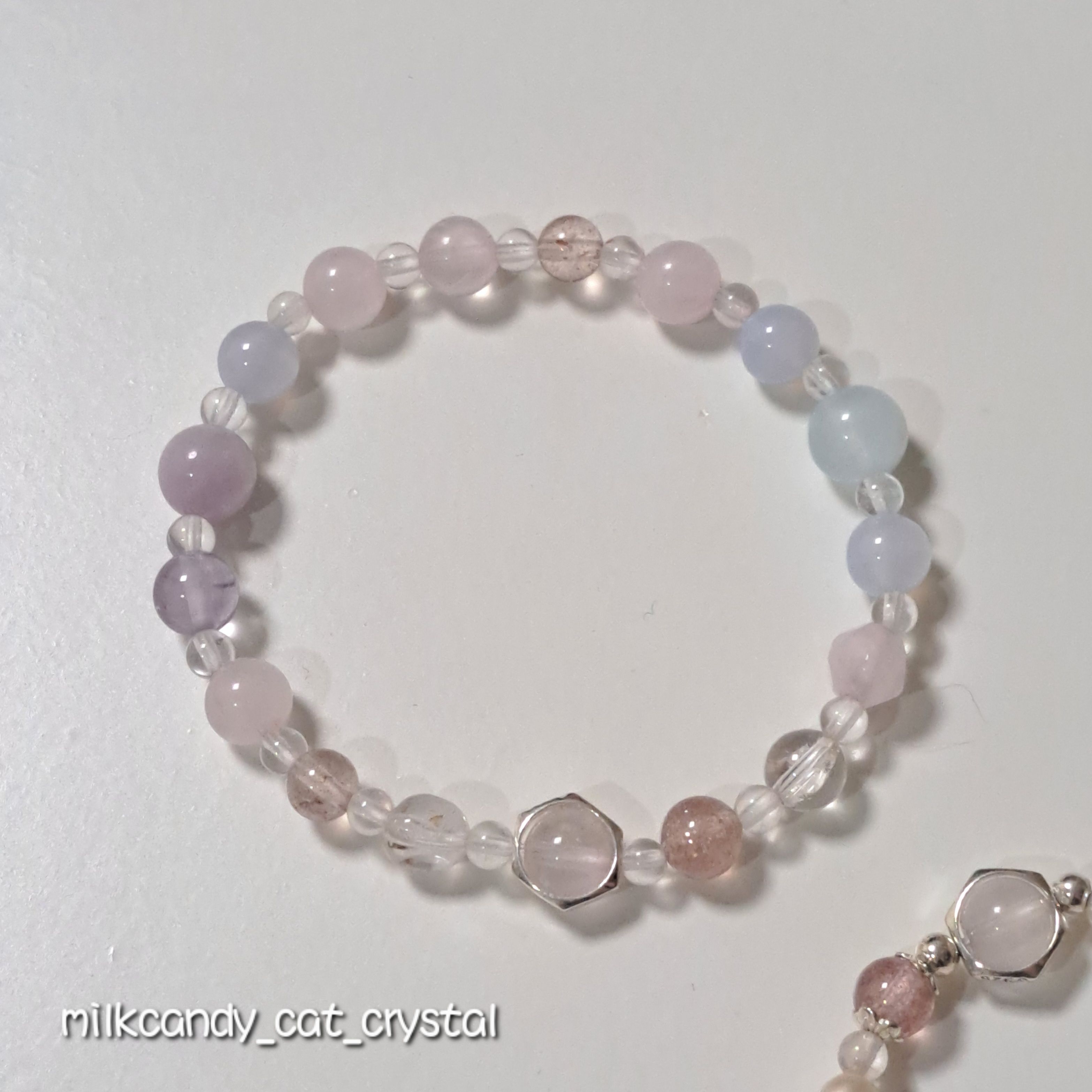 甜甜閃靈半彩虹 s925純銀