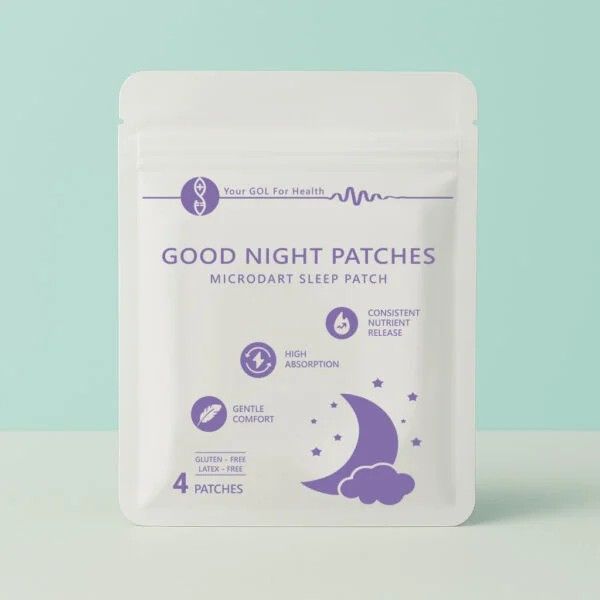 🌙 微晶助眠貼片✨ 4入裝